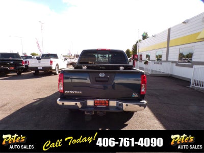 2019 Nissan Frontier SV