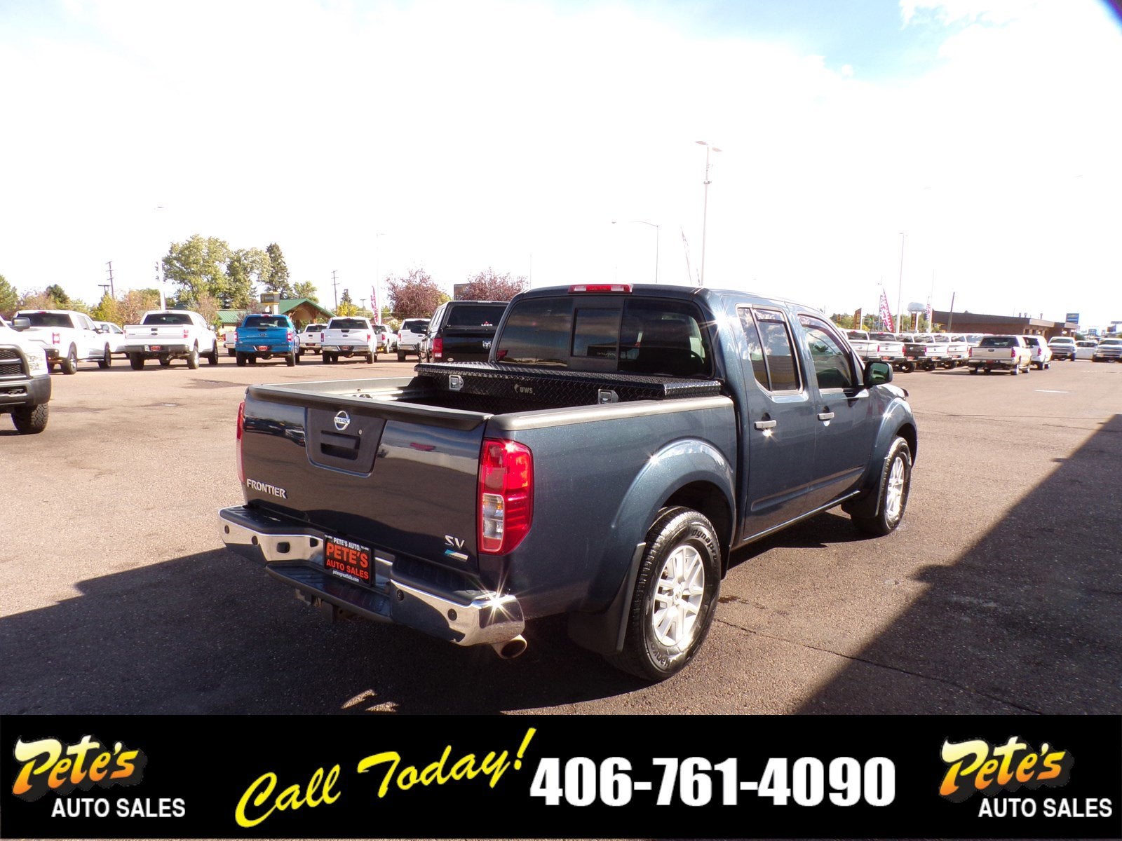 2019 Nissan Frontier SV