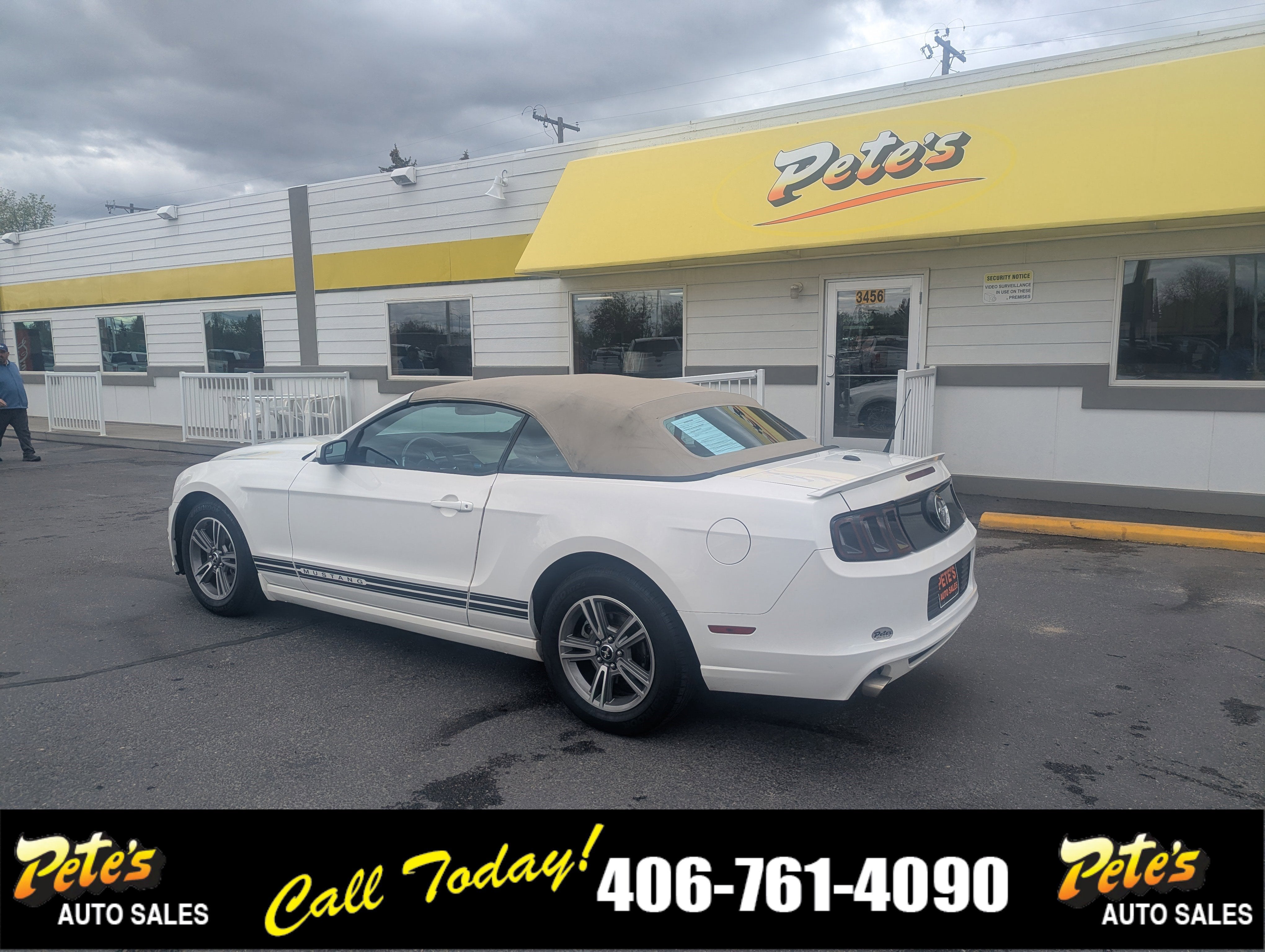 2013 Ford Mustang Premium