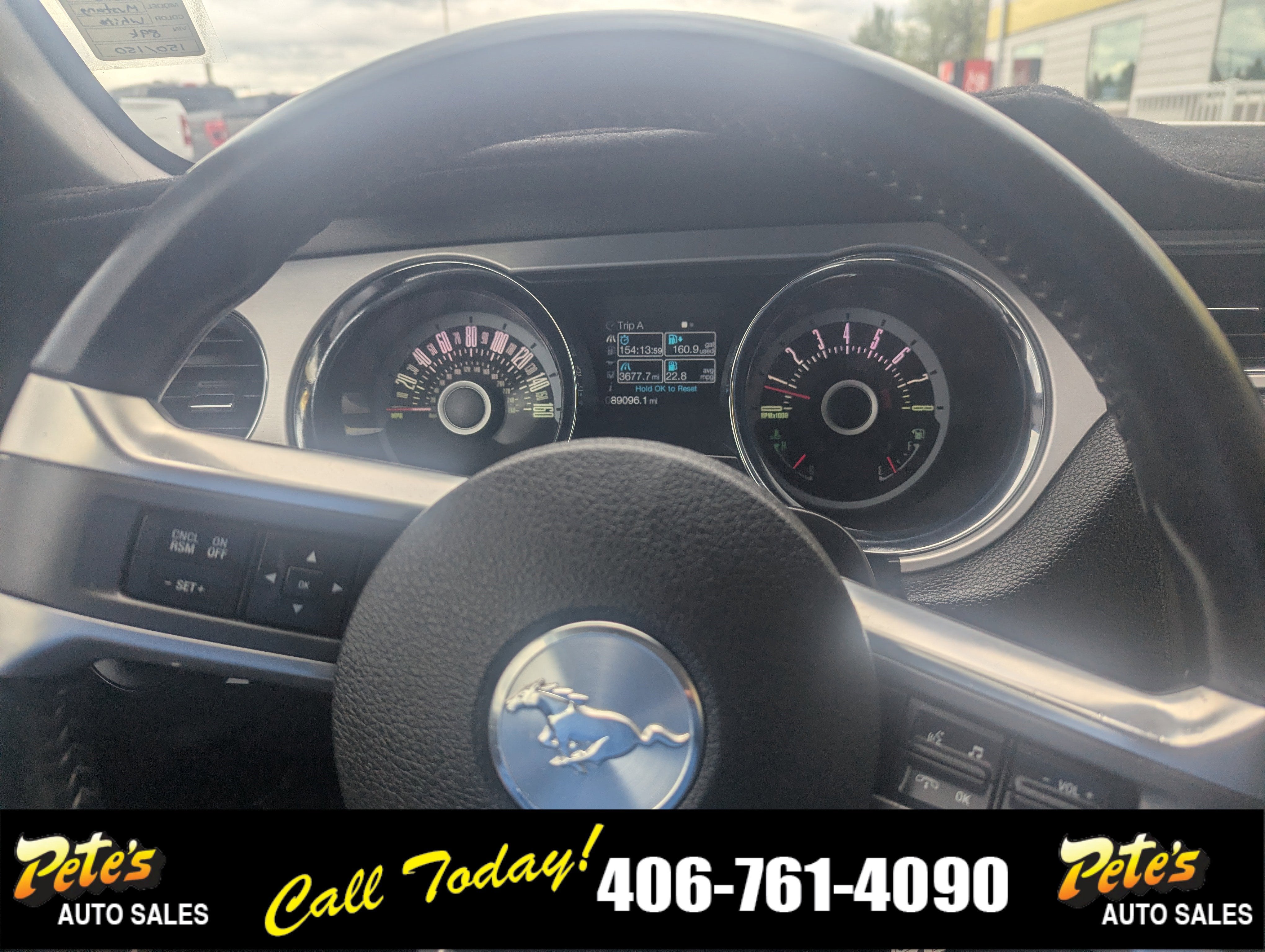 2013 Ford Mustang Premium