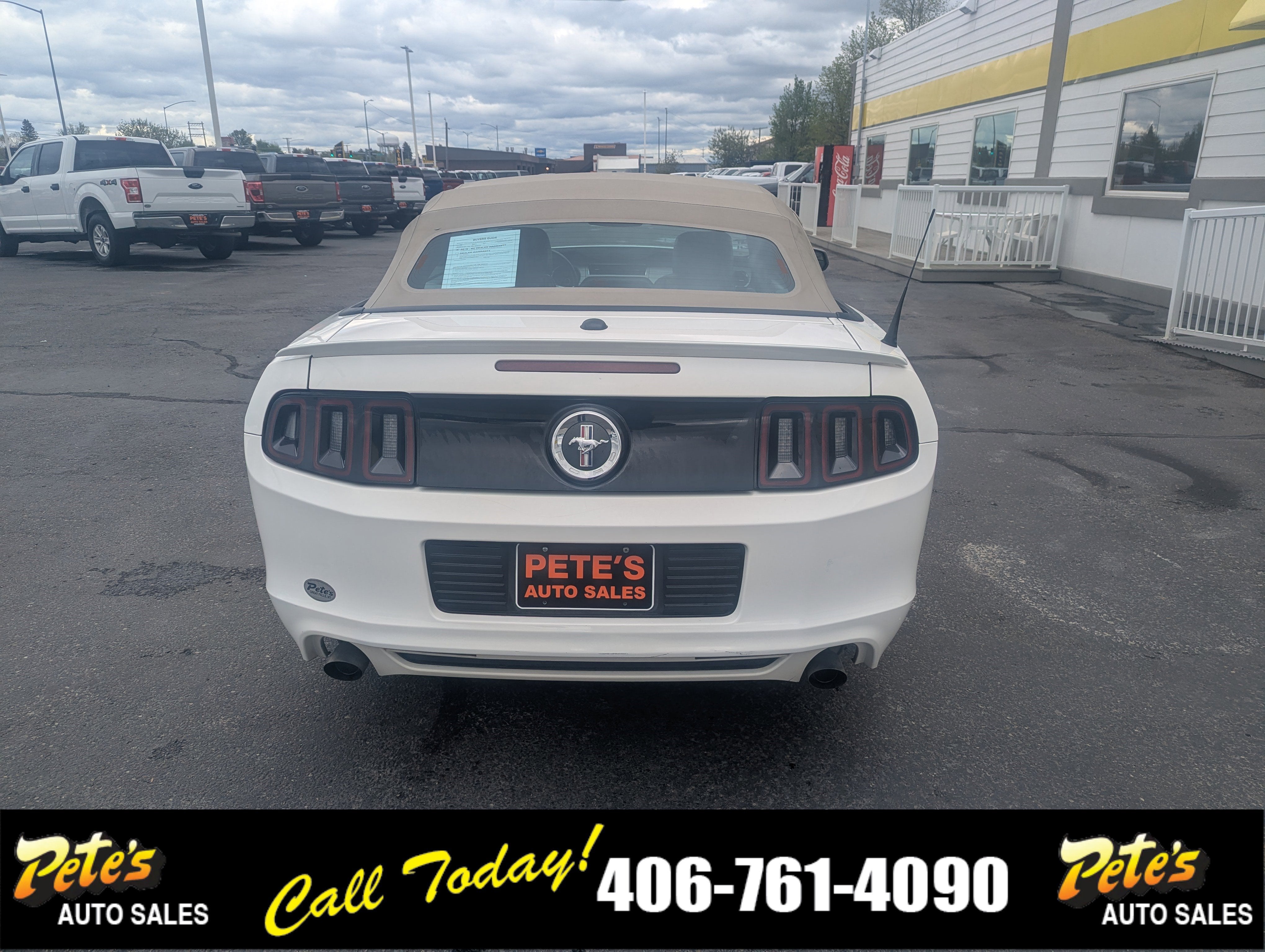 2013 Ford Mustang Premium