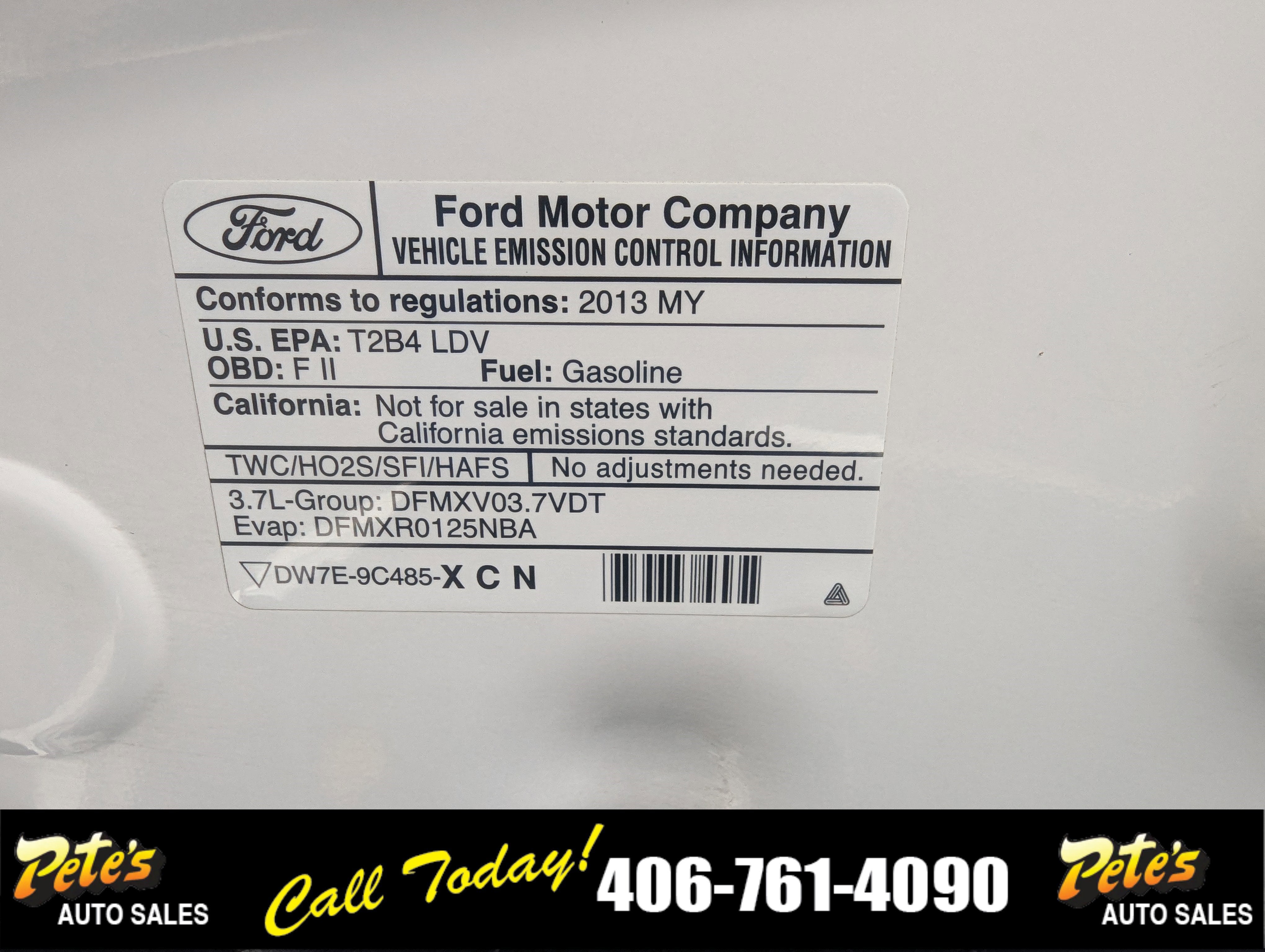 2013 Ford Mustang Premium