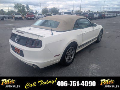 2013 Ford Mustang Premium