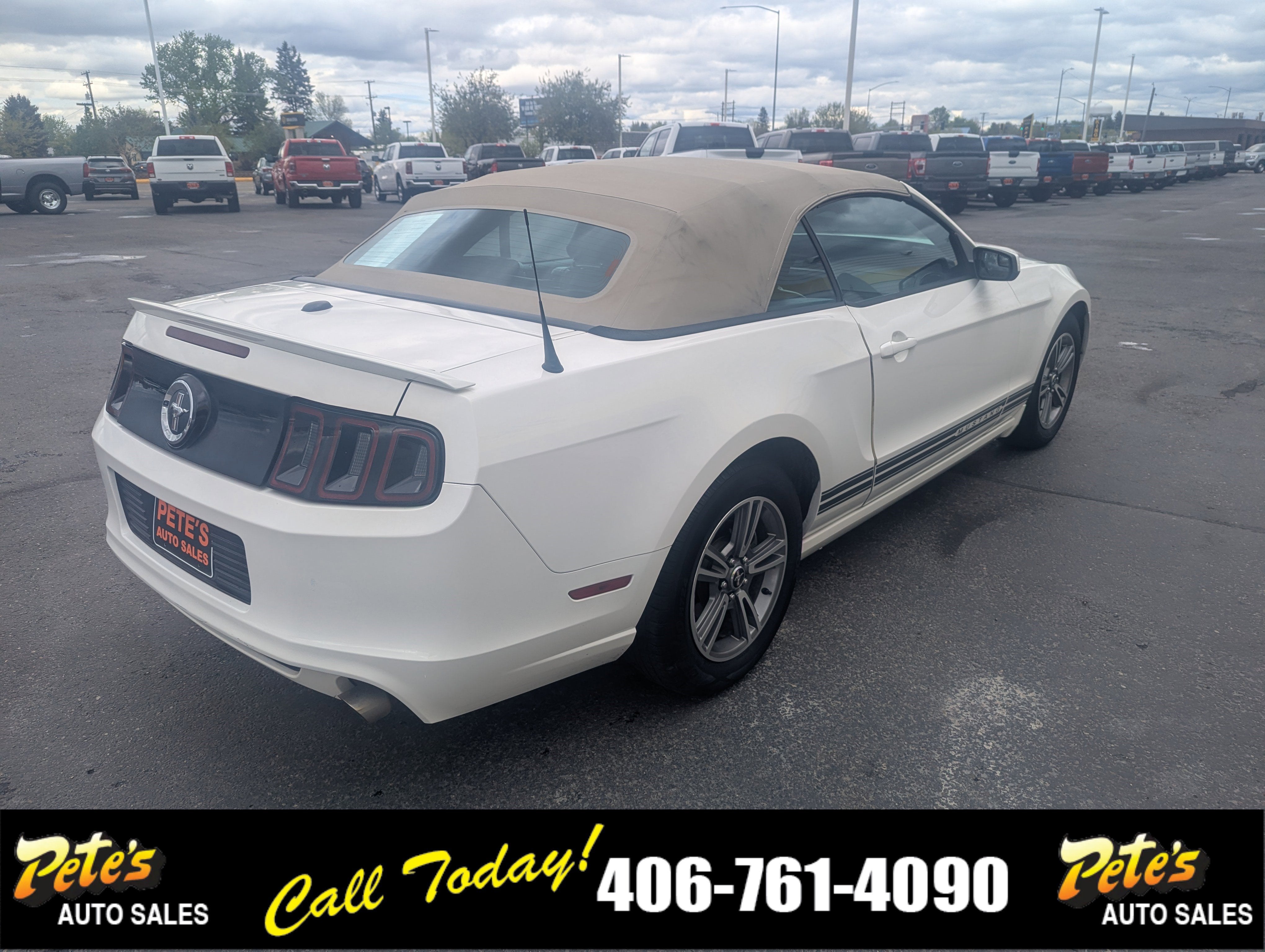 2013 Ford Mustang Premium