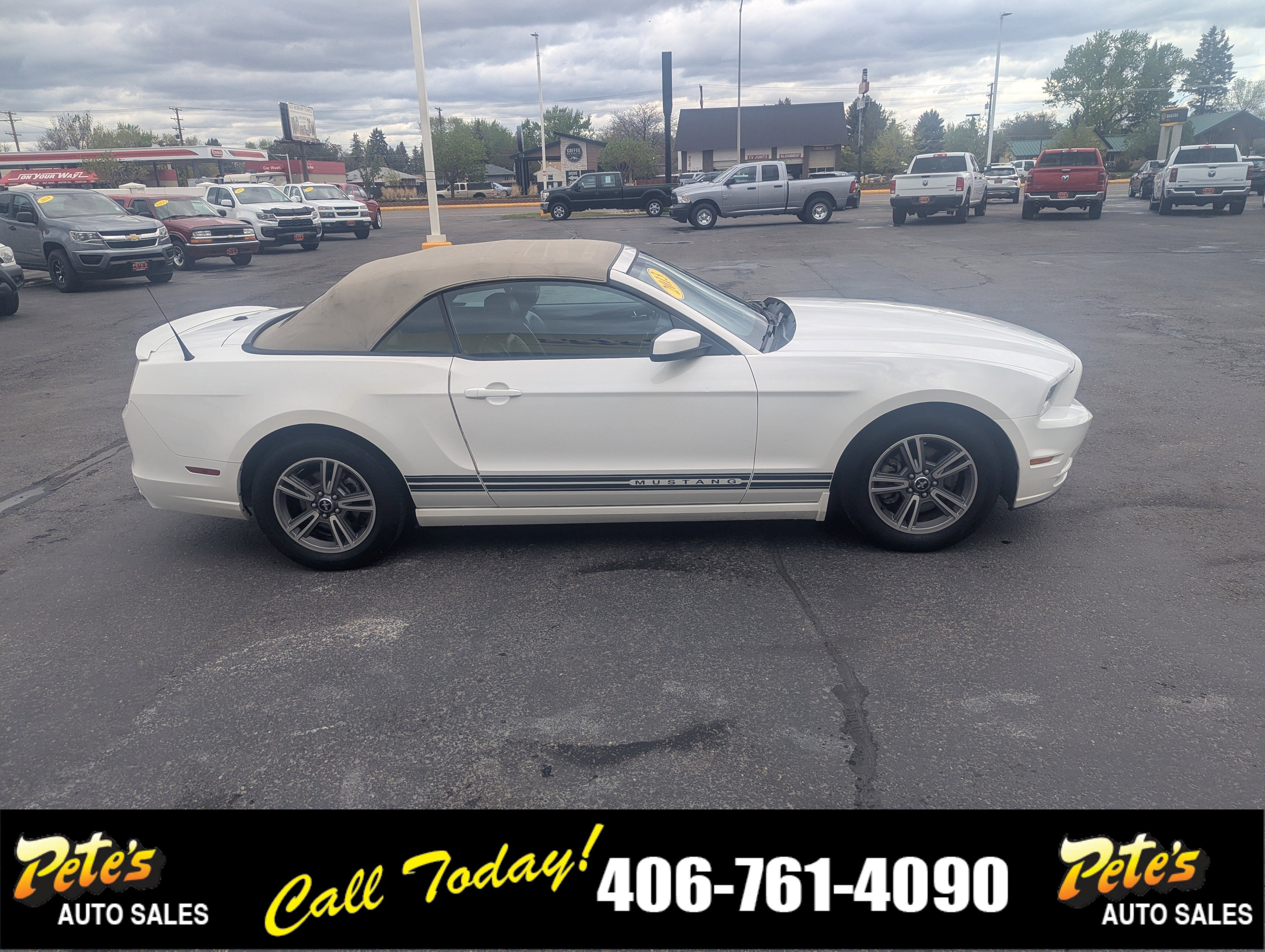 2013 Ford Mustang Premium