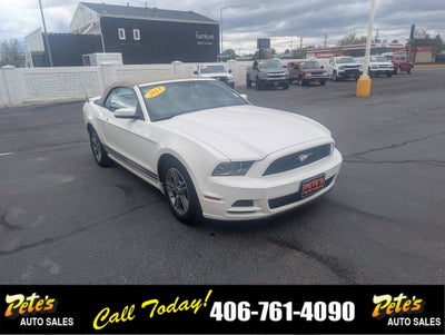 2013 Ford Mustang Premium