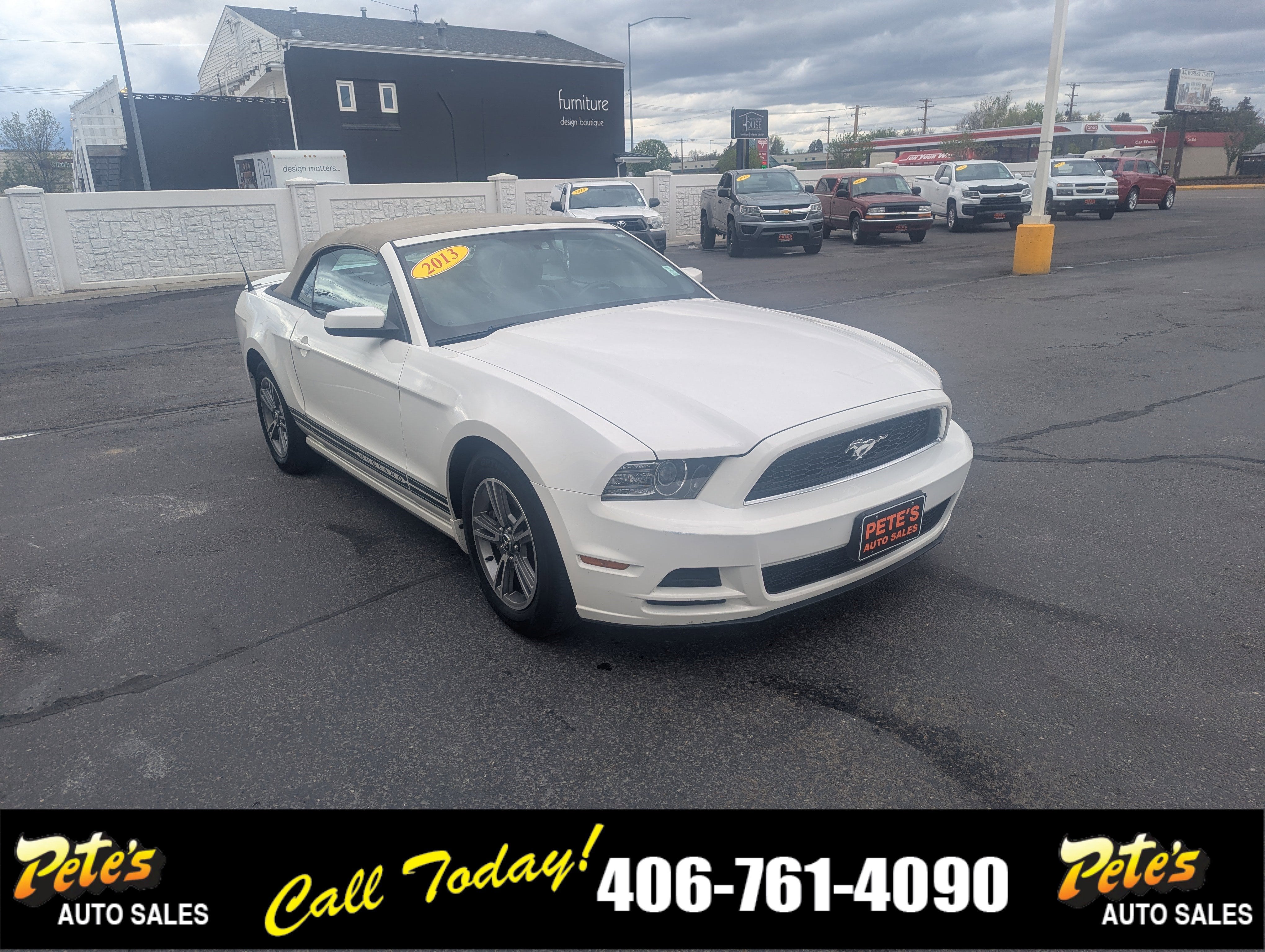 2013 Ford Mustang Premium