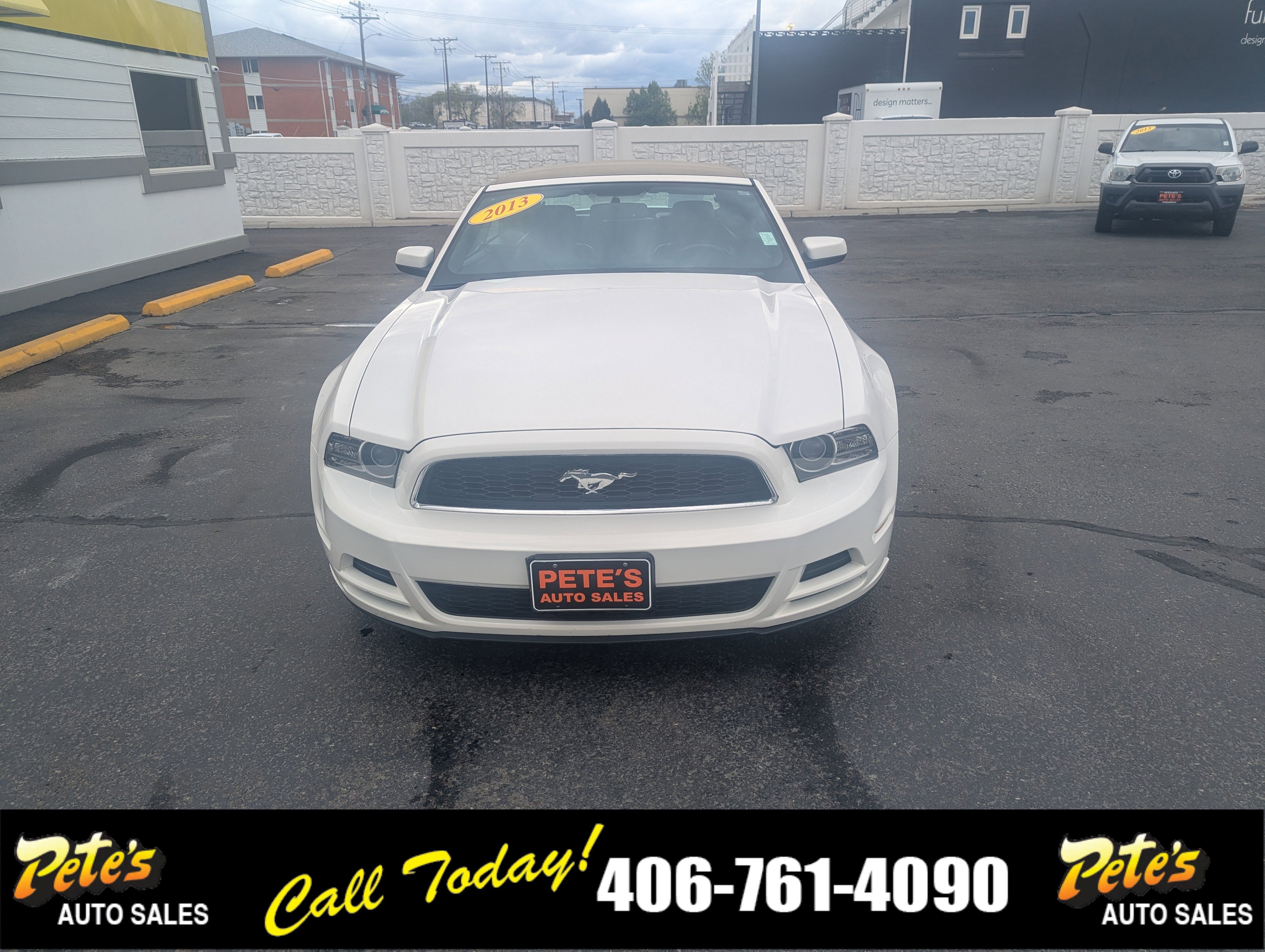 2013 Ford Mustang Premium