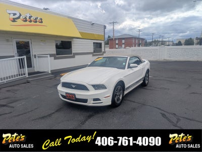 2013 Ford Mustang Premium