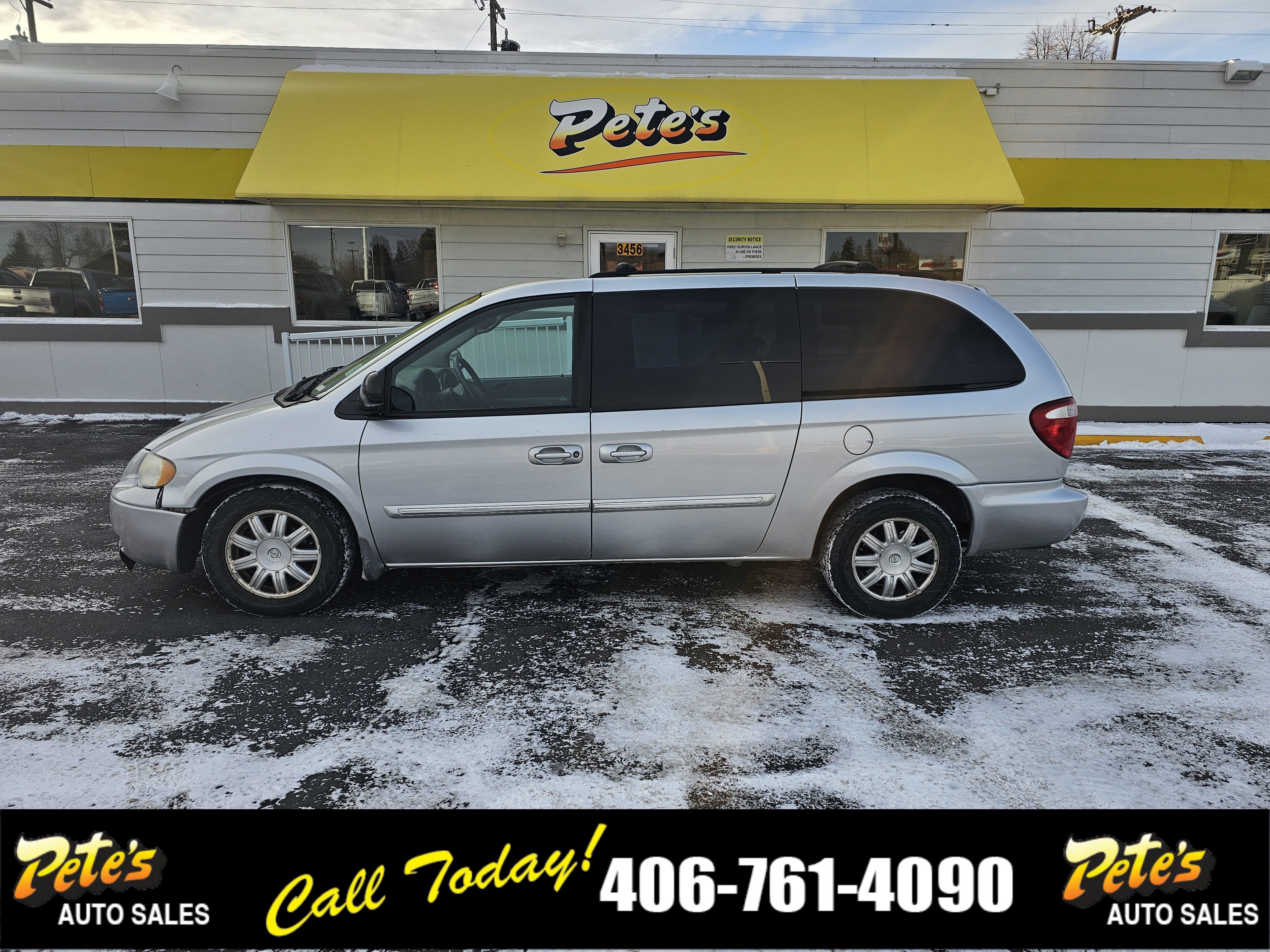 2007 Chrysler Town & Country Touring