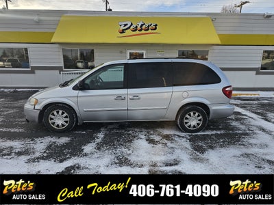 2007 Chrysler Town & Country LWB Touring