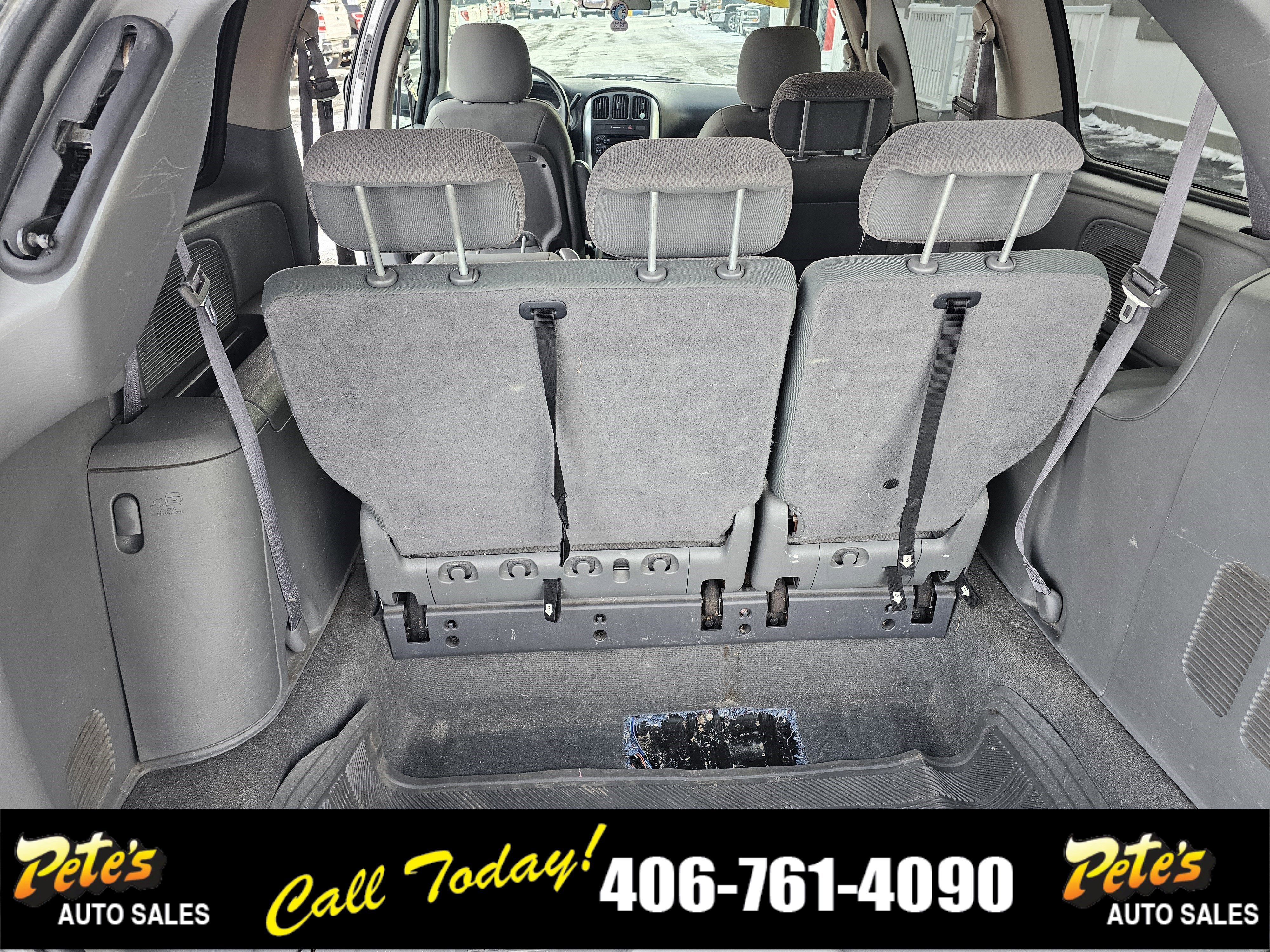 2007 Chrysler Town & Country LWB Touring