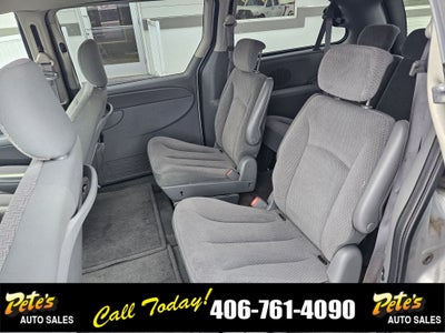 2007 Chrysler Town & Country LWB Touring