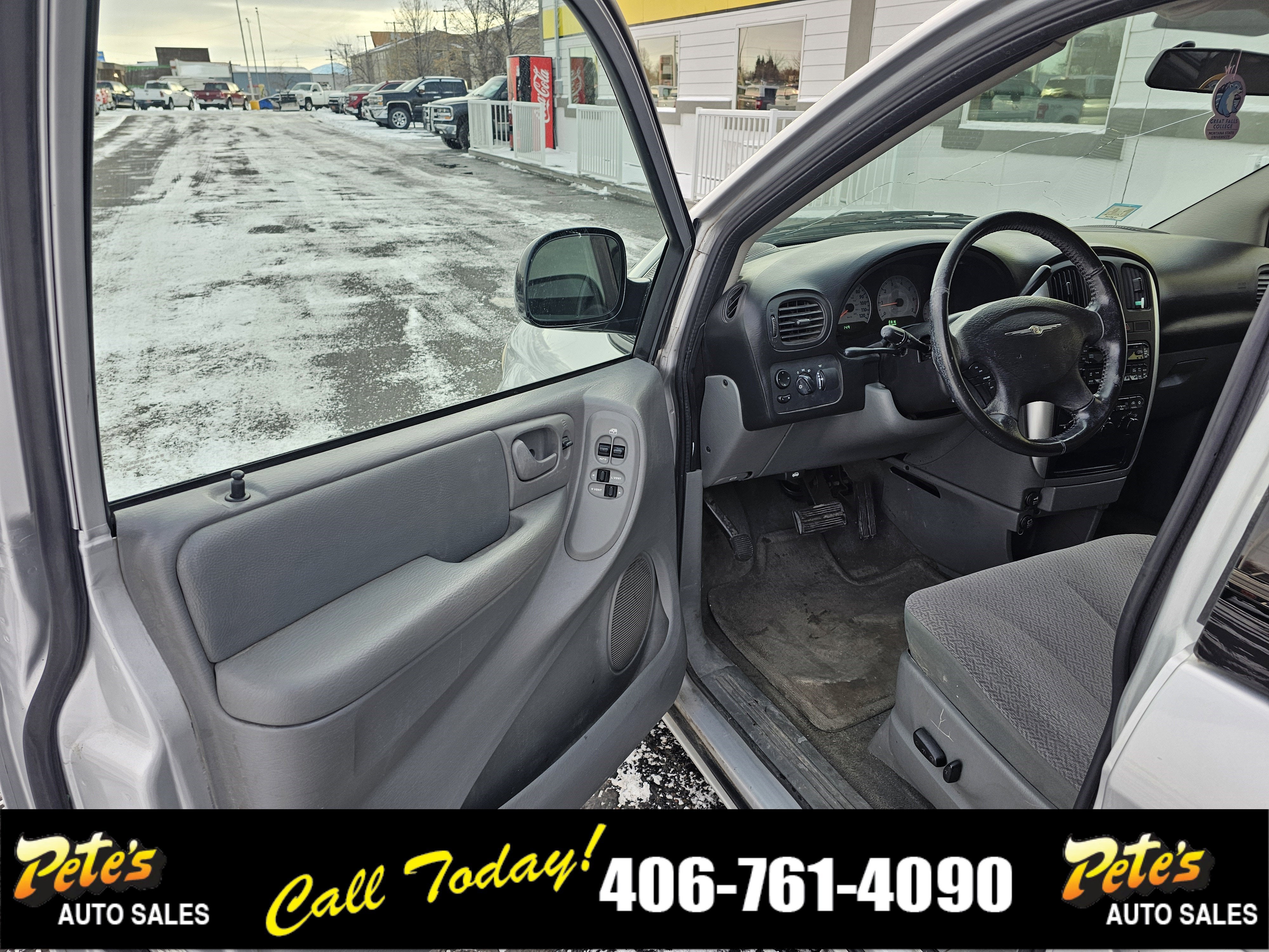2007 Chrysler Town & Country LWB Touring