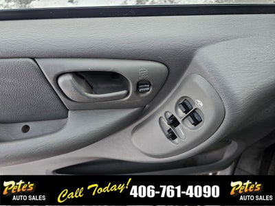 2007 Chrysler Town & Country LWB Touring