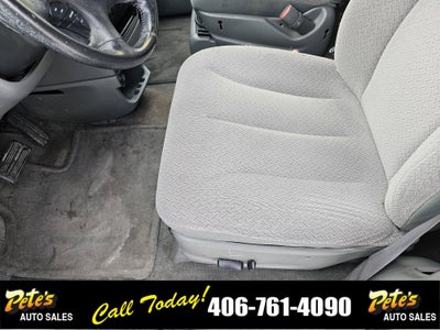 2007 Chrysler Town & Country LWB Touring