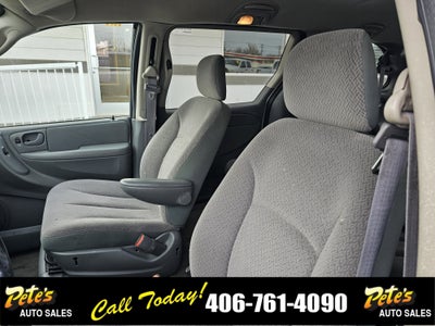 2007 Chrysler Town & Country LWB Touring