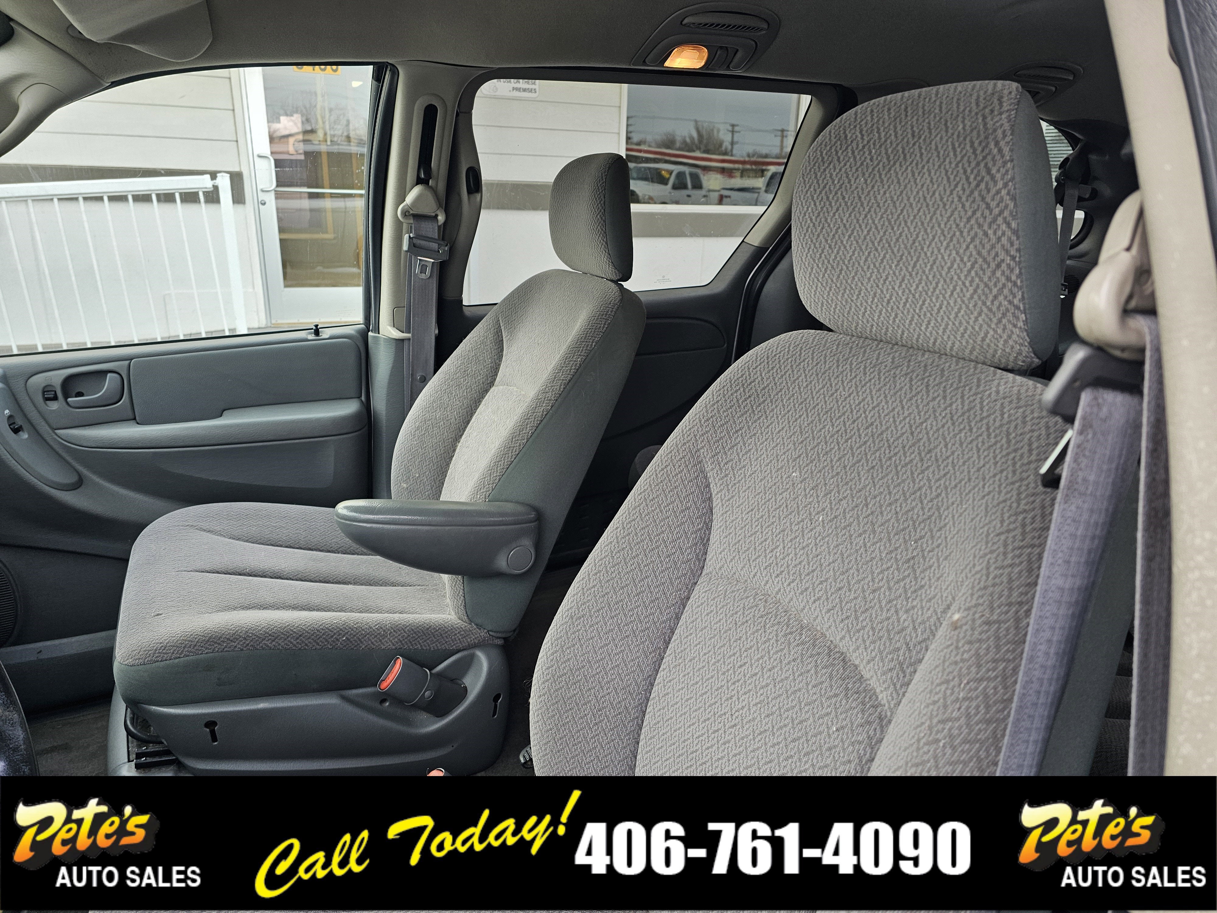 2007 Chrysler Town & Country LWB Touring