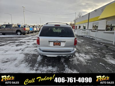 2007 Chrysler Town & Country LWB Touring