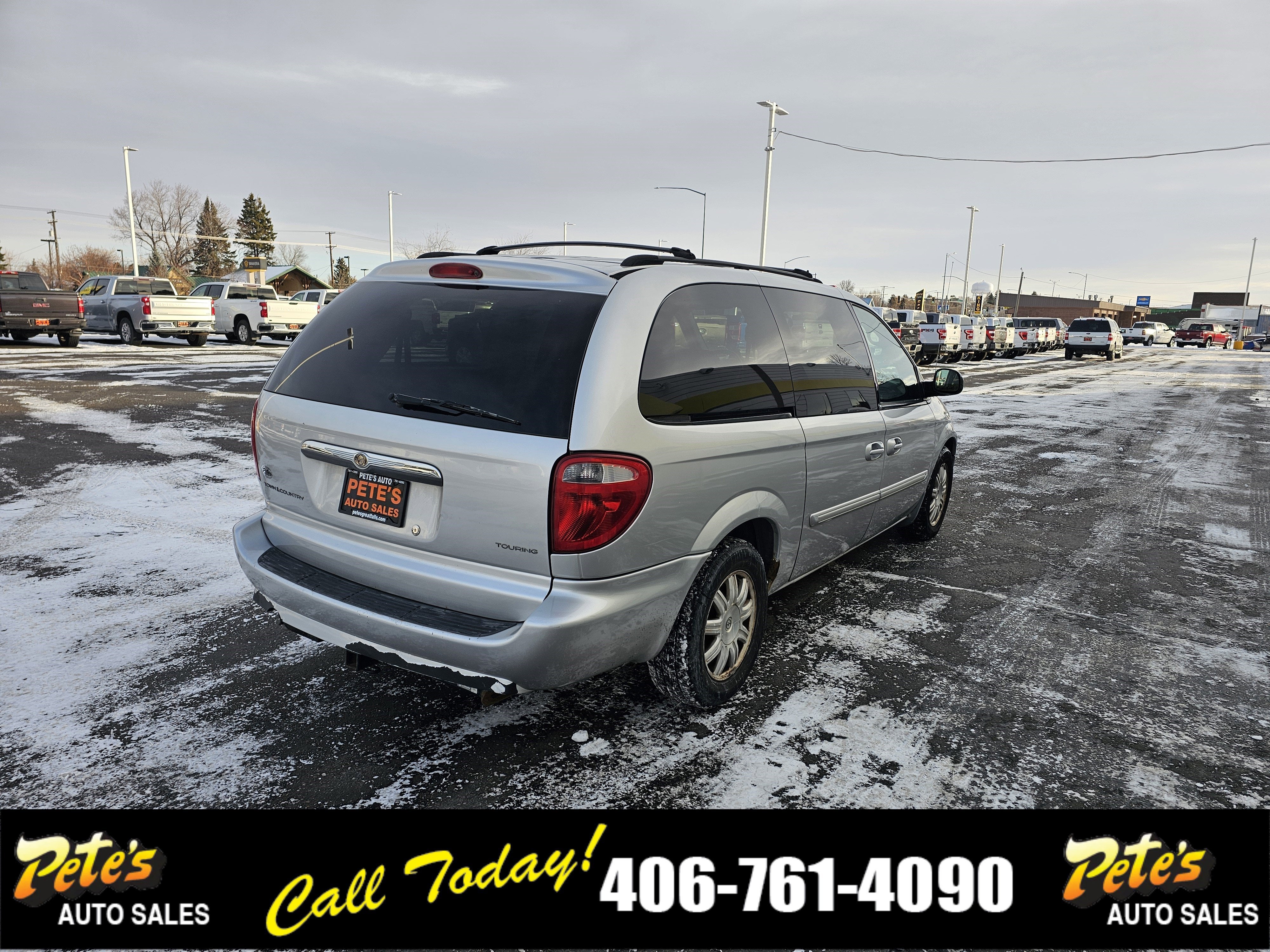 2007 Chrysler Town & Country LWB Touring
