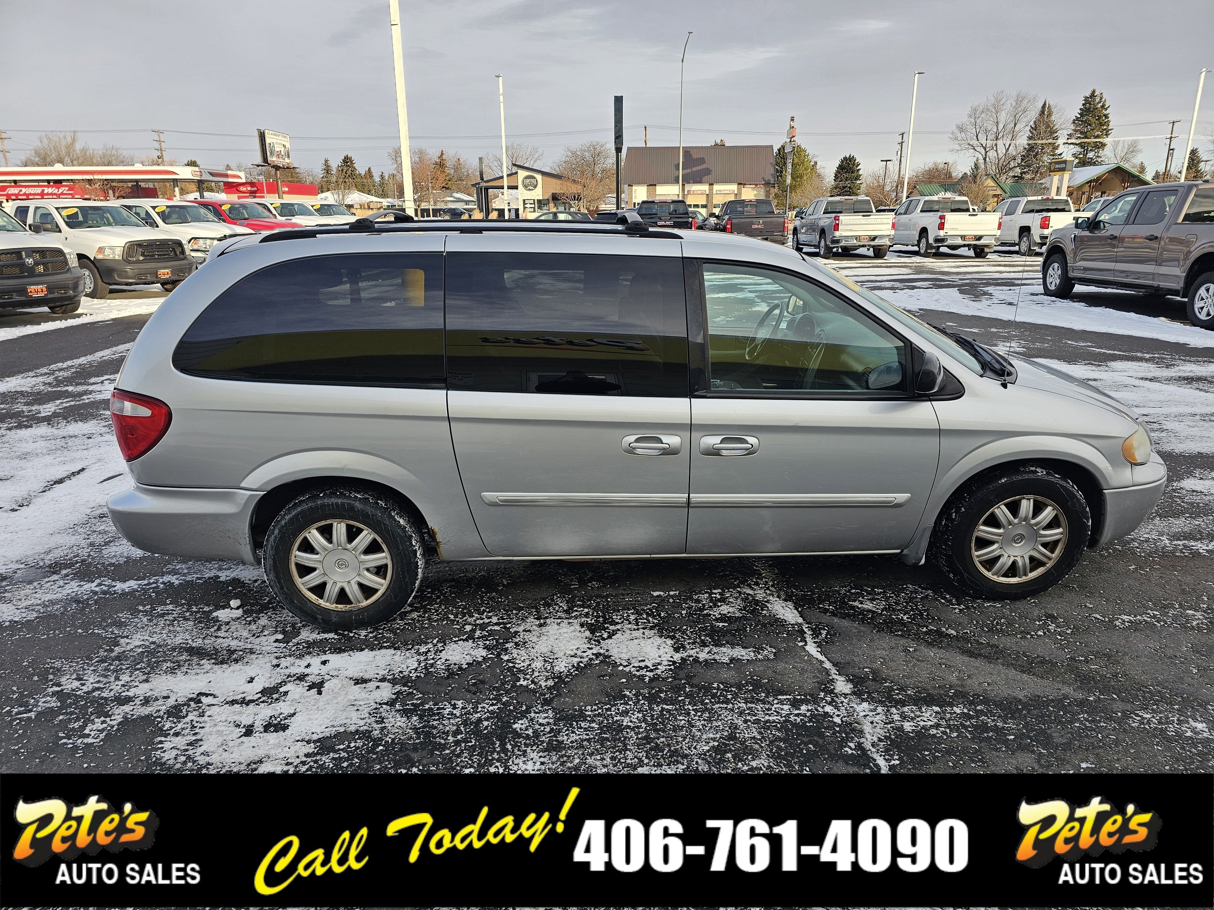2007 Chrysler Town & Country LWB Touring