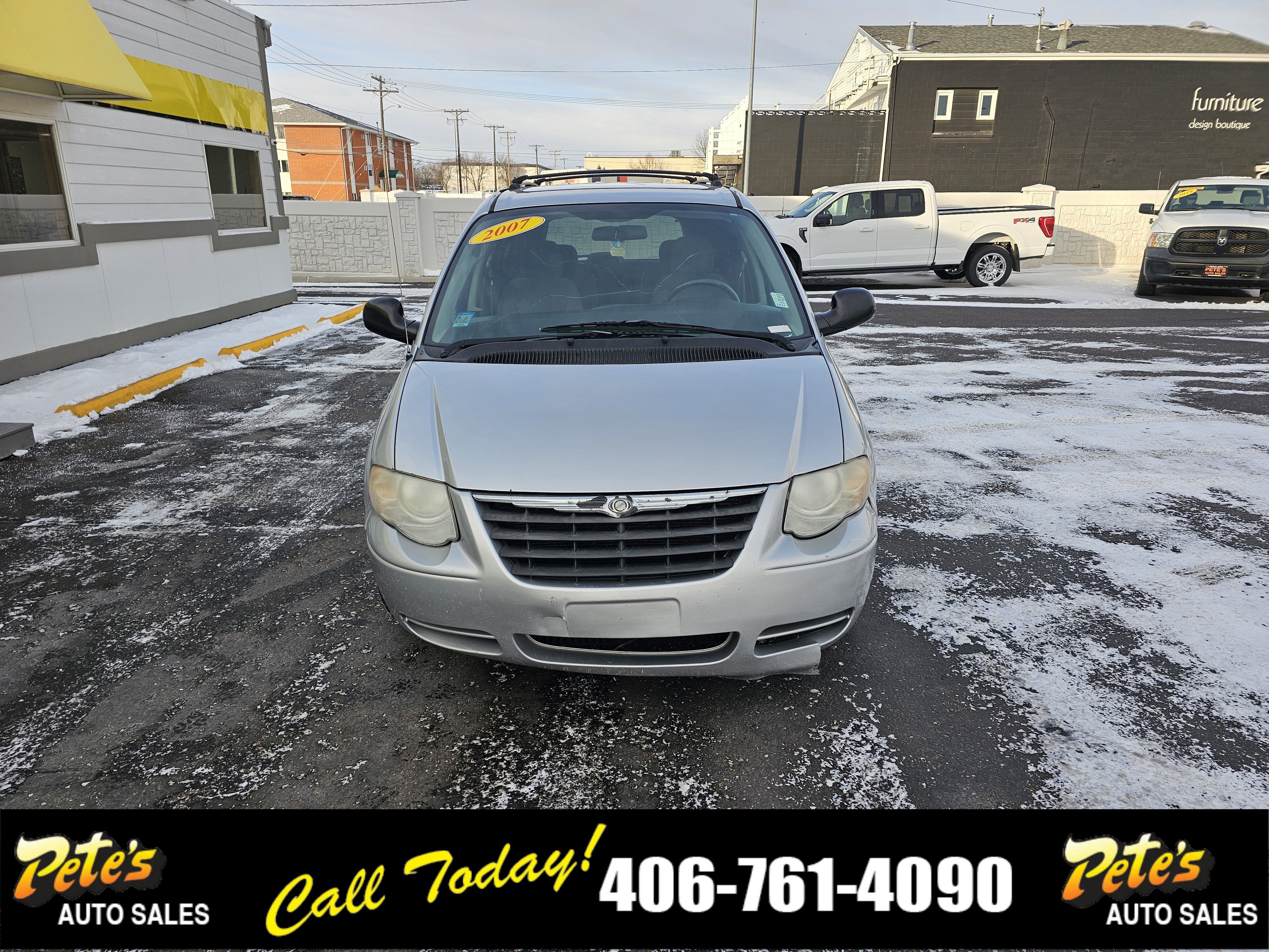 2007 Chrysler Town & Country LWB Touring