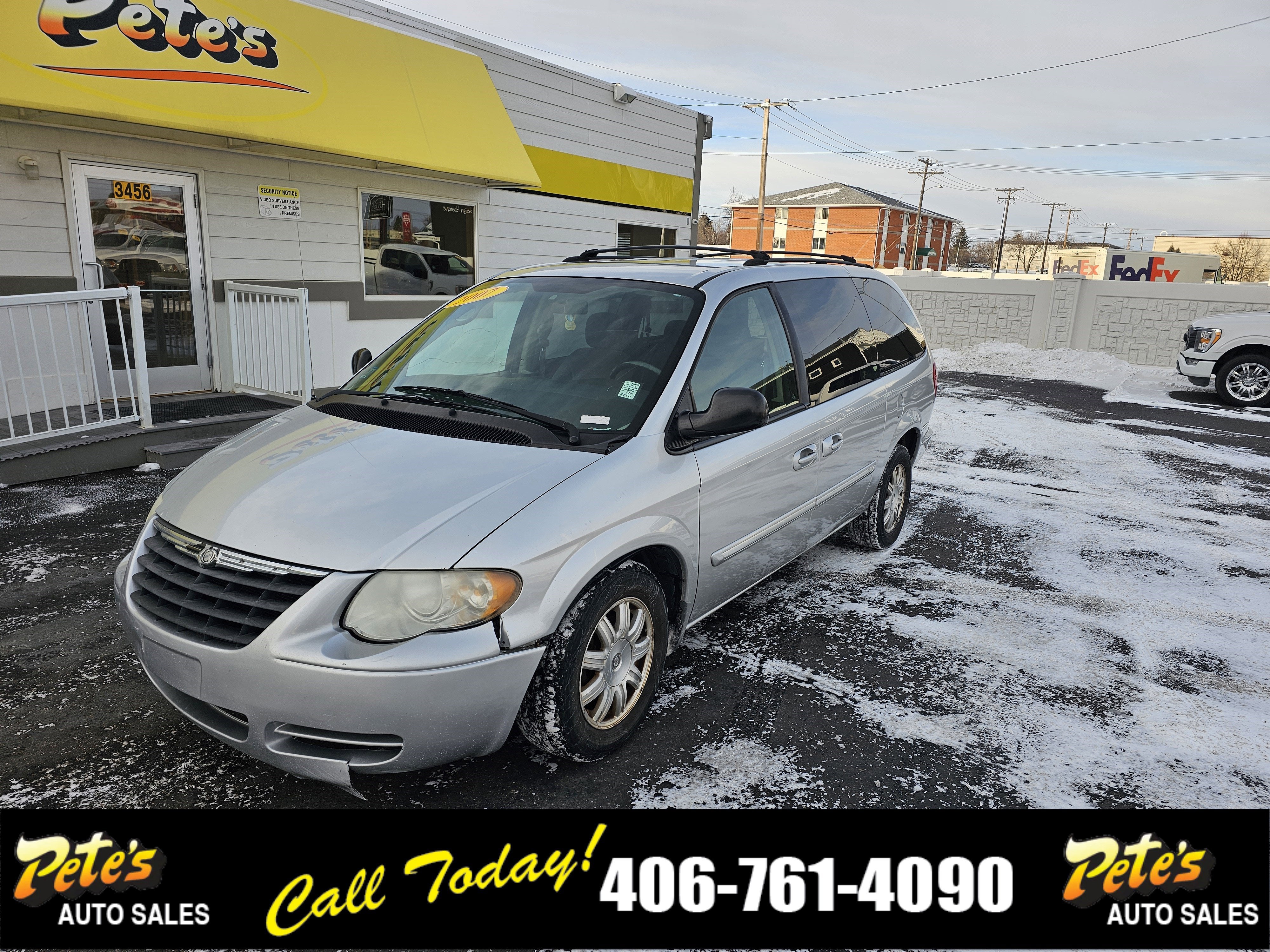2007 Chrysler Town & Country LWB Touring