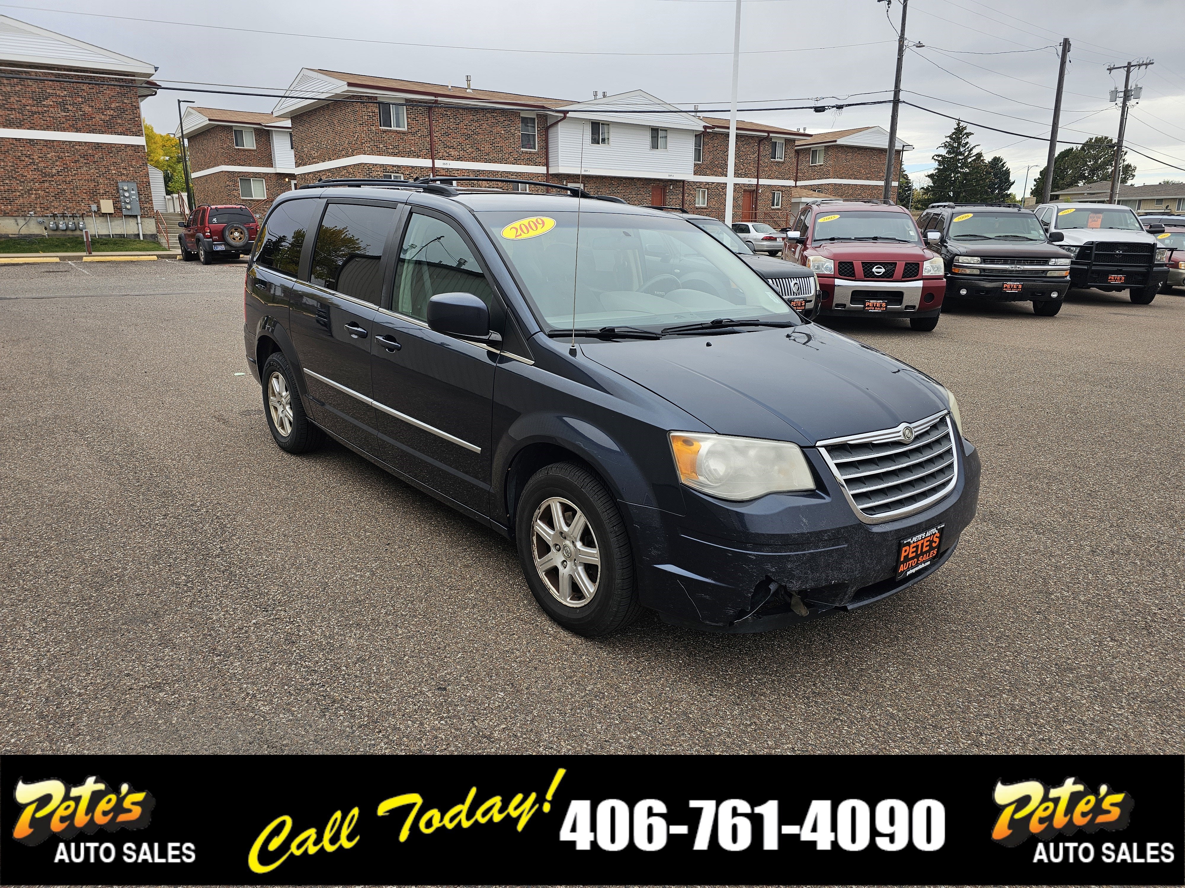 2009 Chrysler Town & Country Touring
