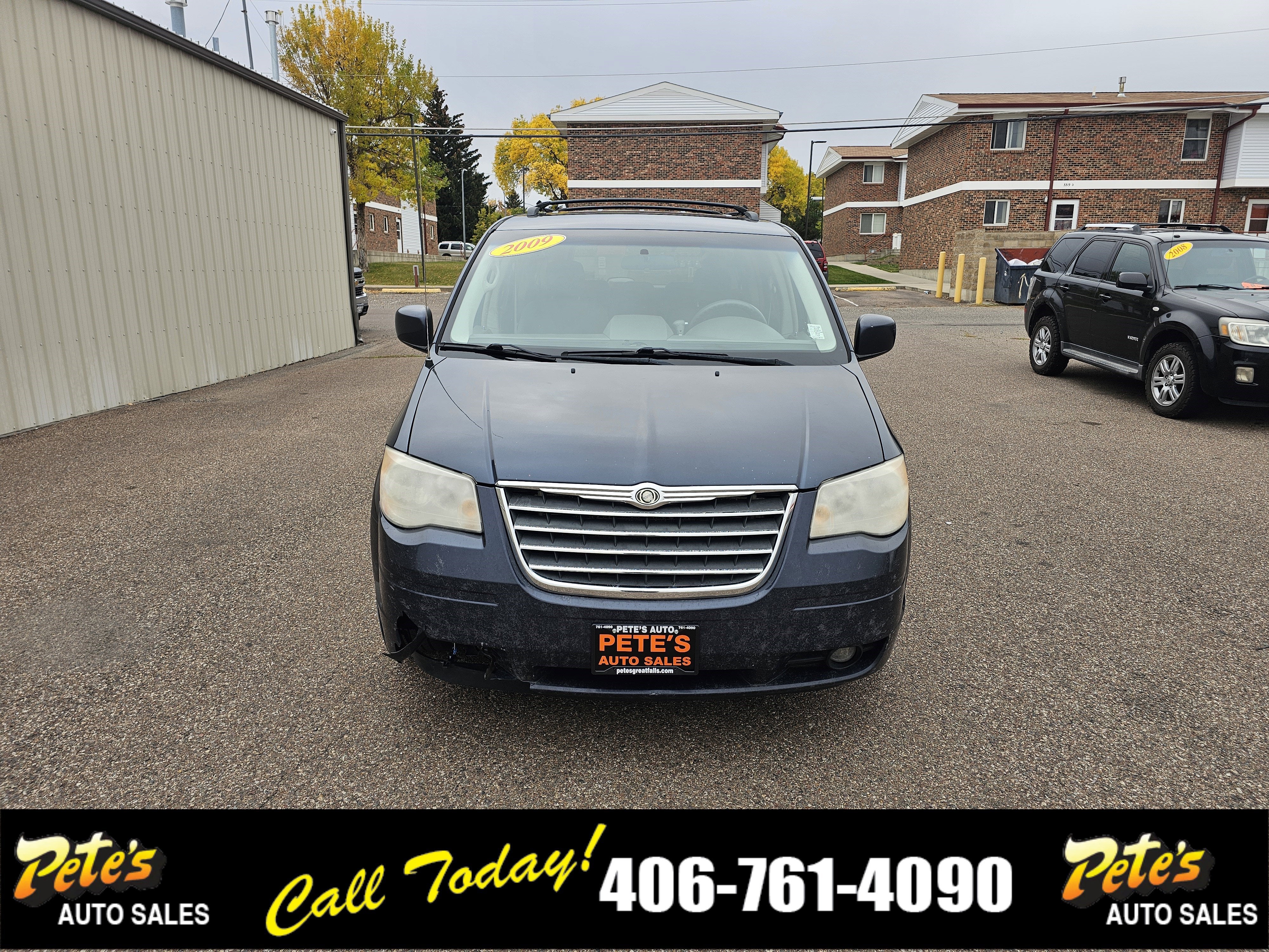 2009 Chrysler Town & Country Touring