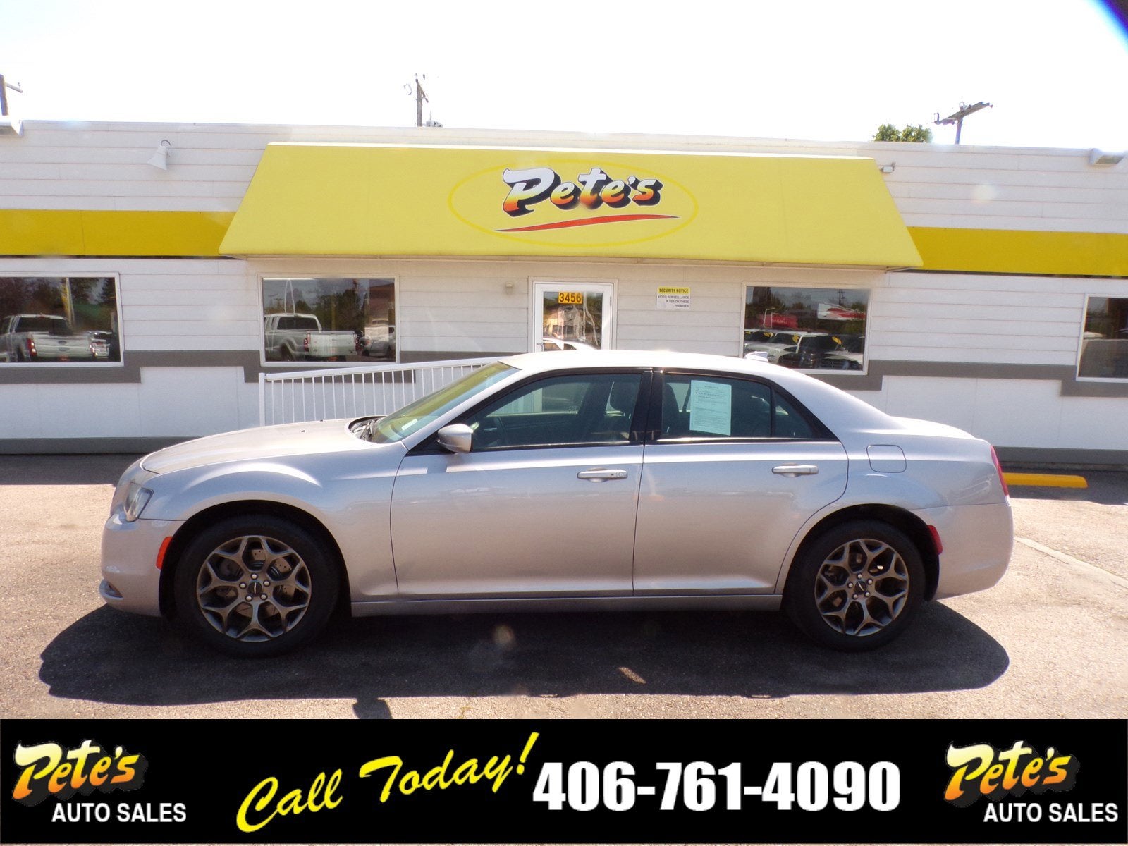 2018 Chrysler 300 300S