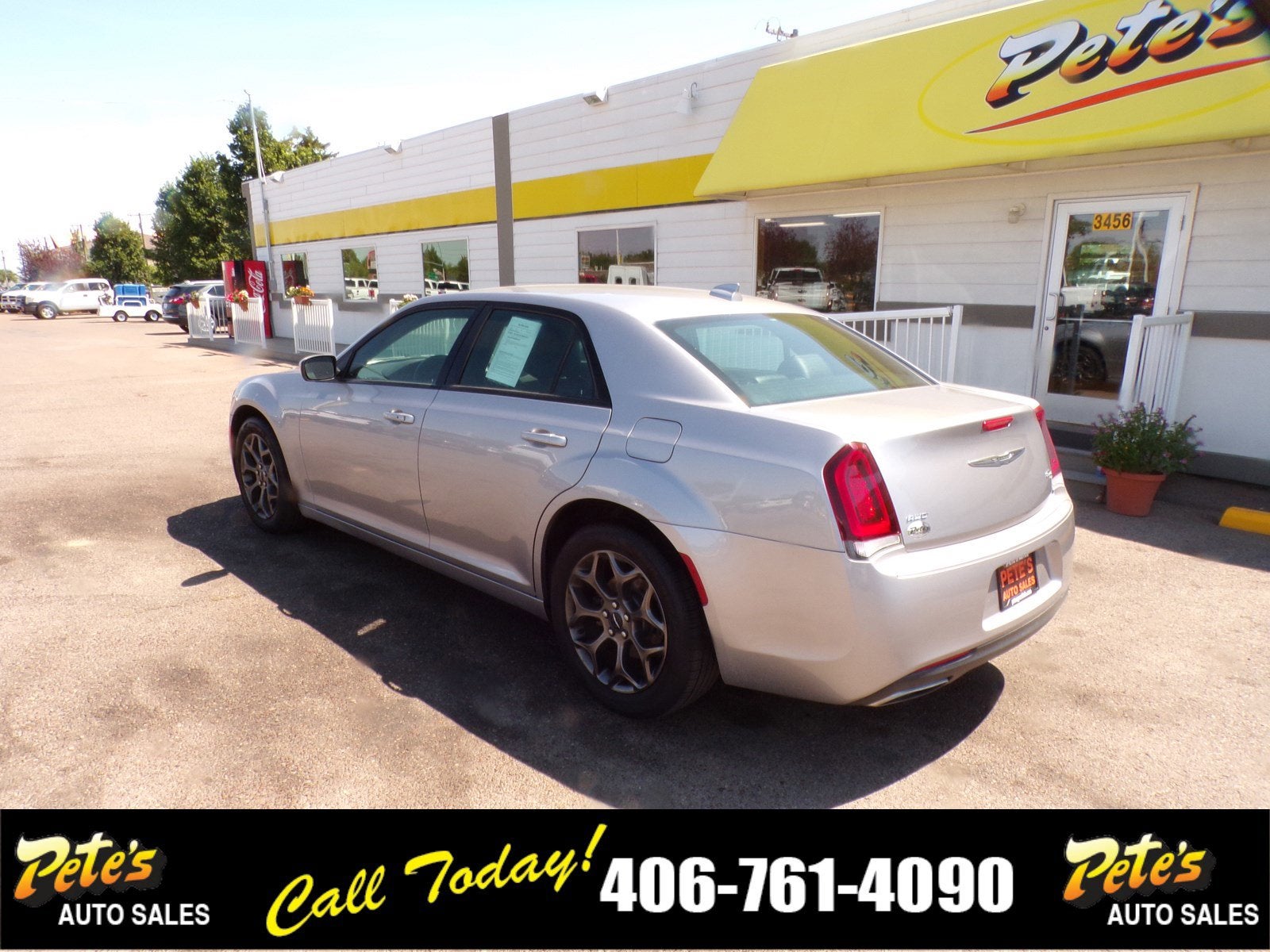 2018 Chrysler 300 300S