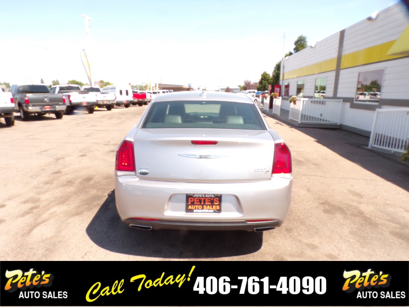 2018 Chrysler 300 300S