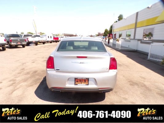 2018 Chrysler 300 300S in Great Falls, MT - Pete's Auto Sales