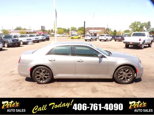2018 Chrysler 300 300S in Great Falls, MT - Pete's Auto Sales