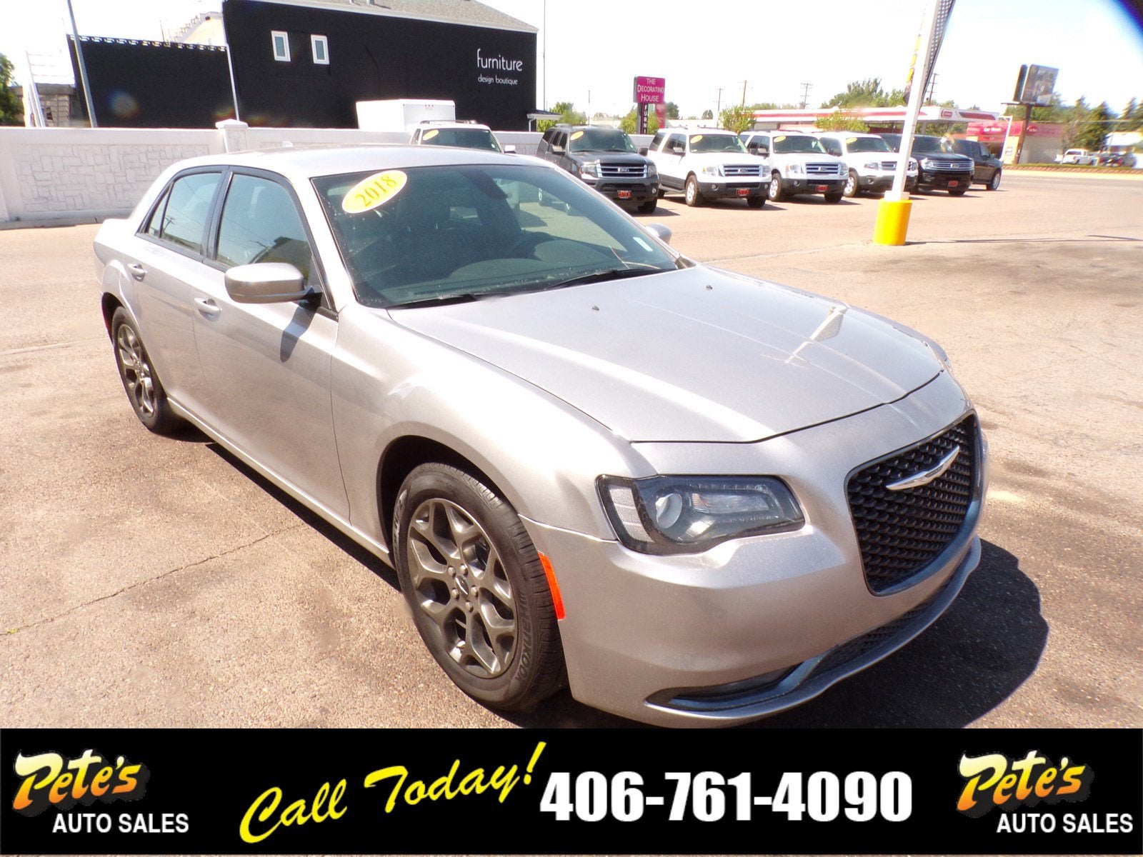2018 Chrysler 300 300S