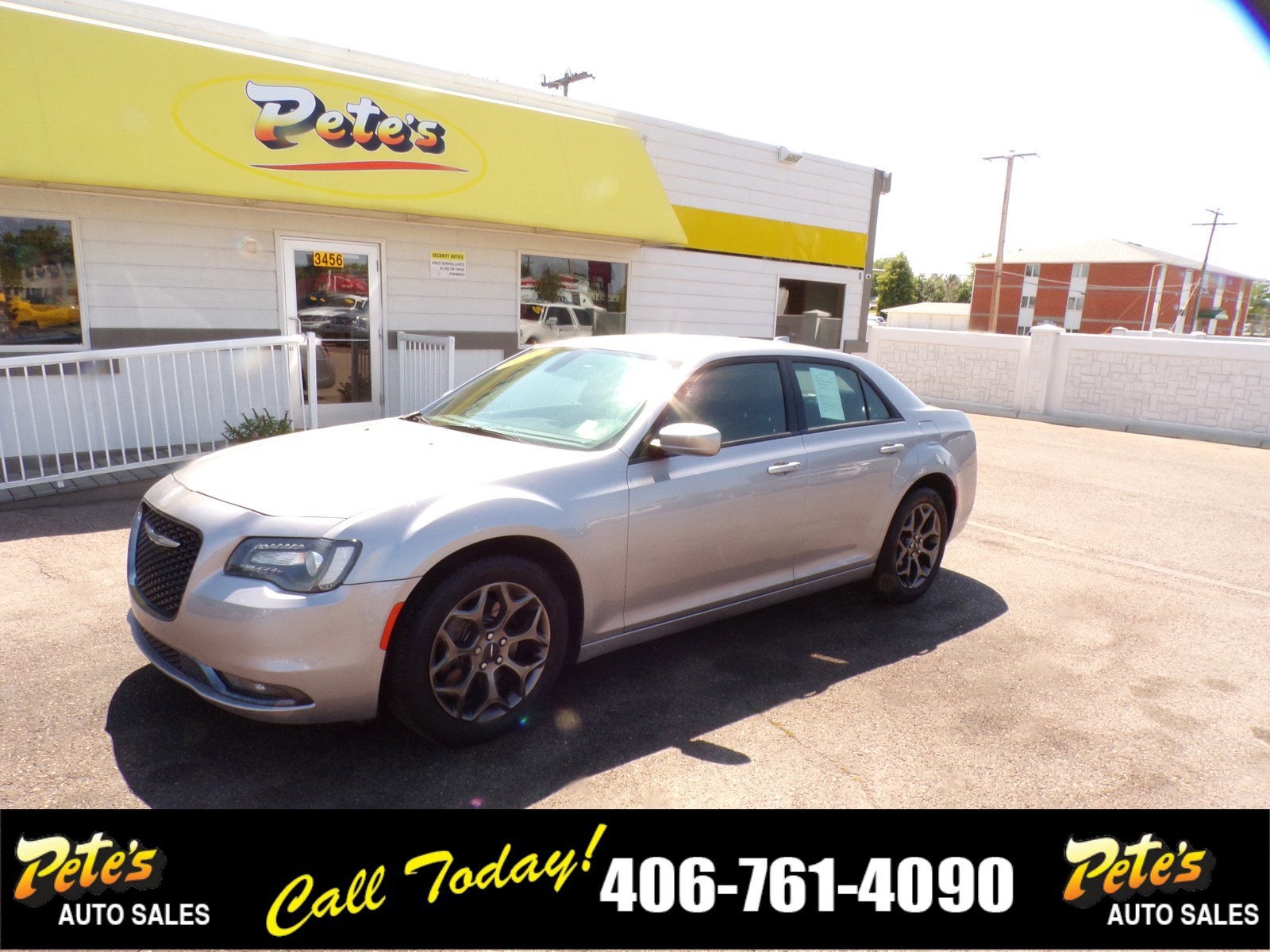 2018 Chrysler 300 300S