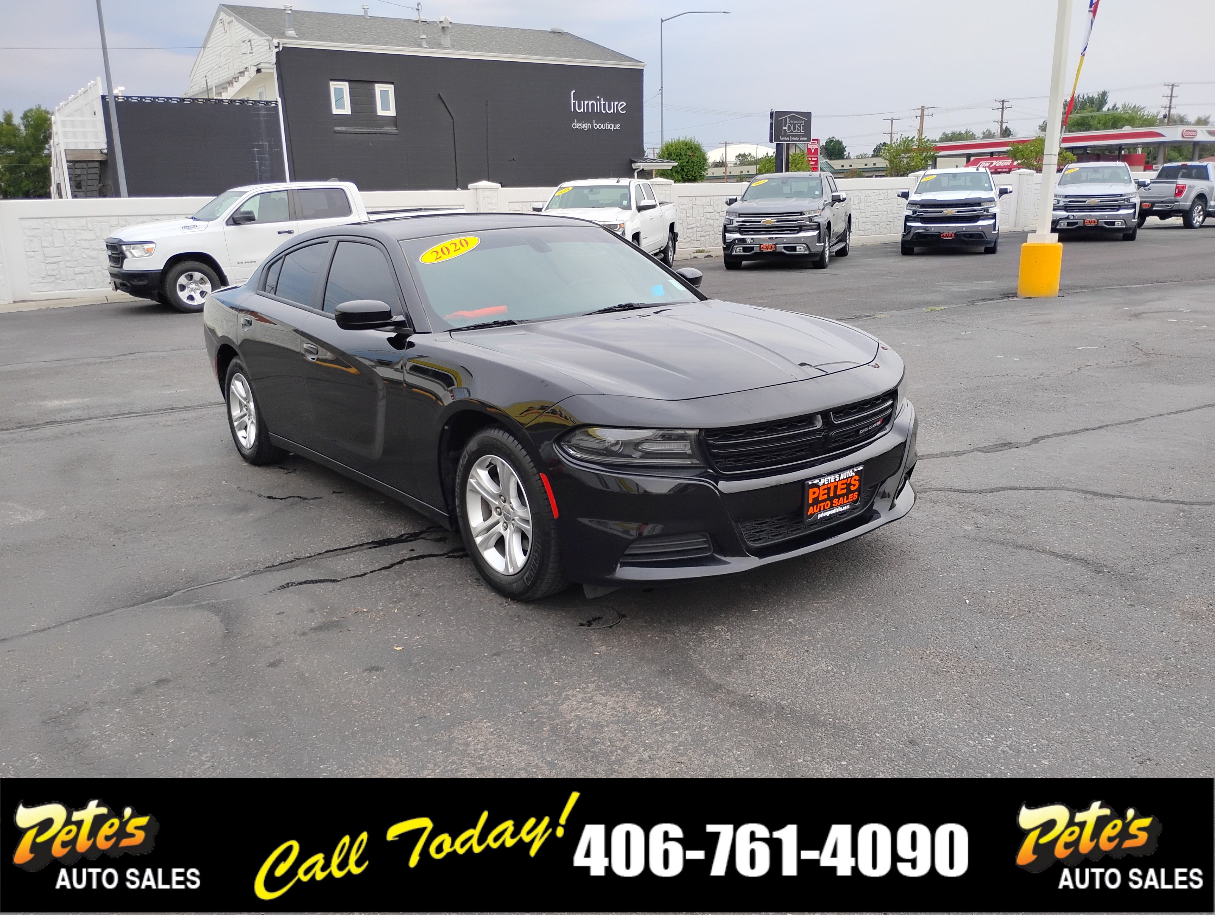 2020 Dodge Charger SXT