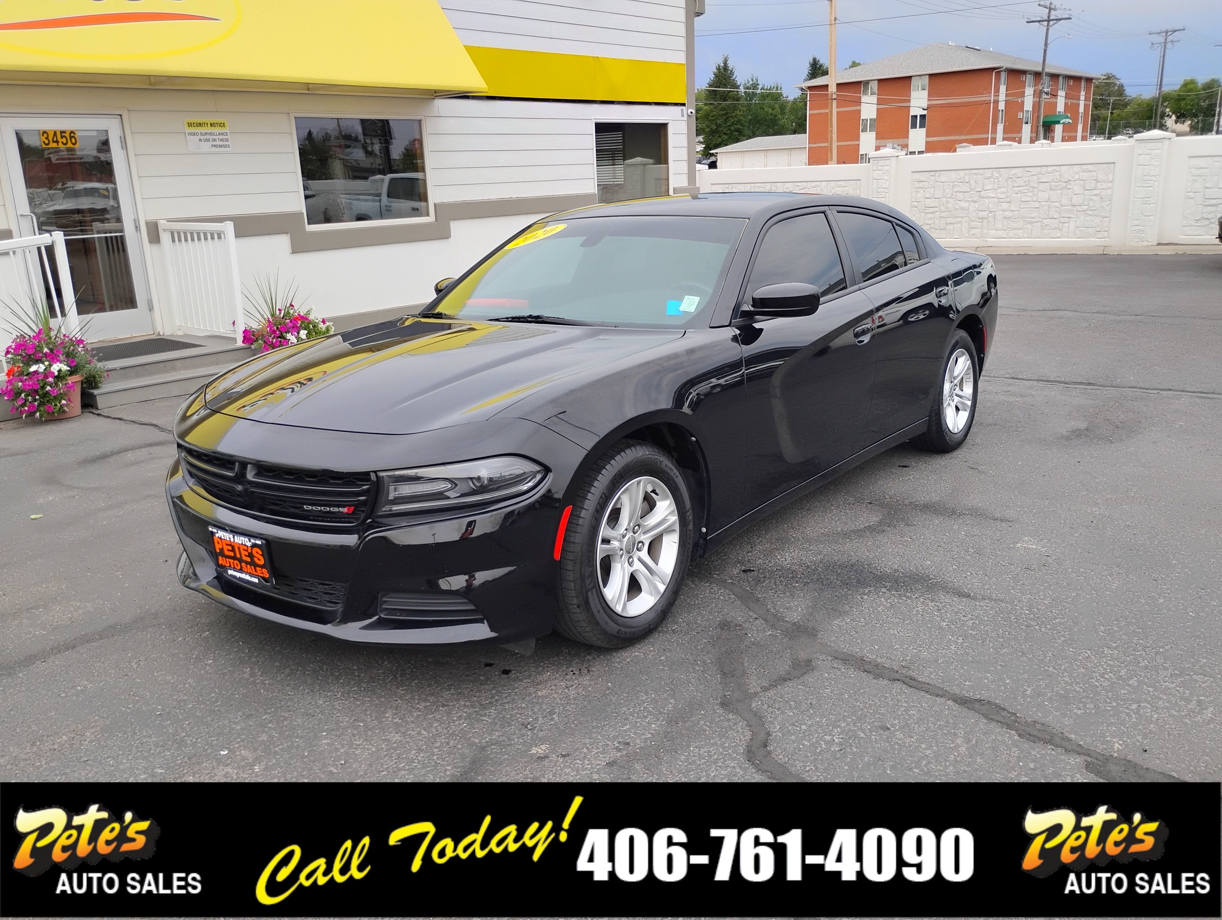 2020 Dodge Charger SXT