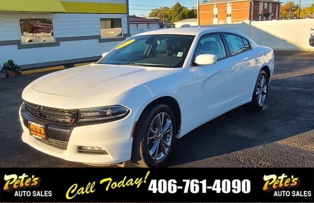 2021 Dodge Charger SXT in Great Falls, MT - Pete's Auto Sales