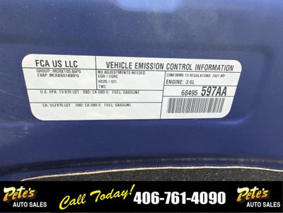 2021 Chrysler Voyager LX