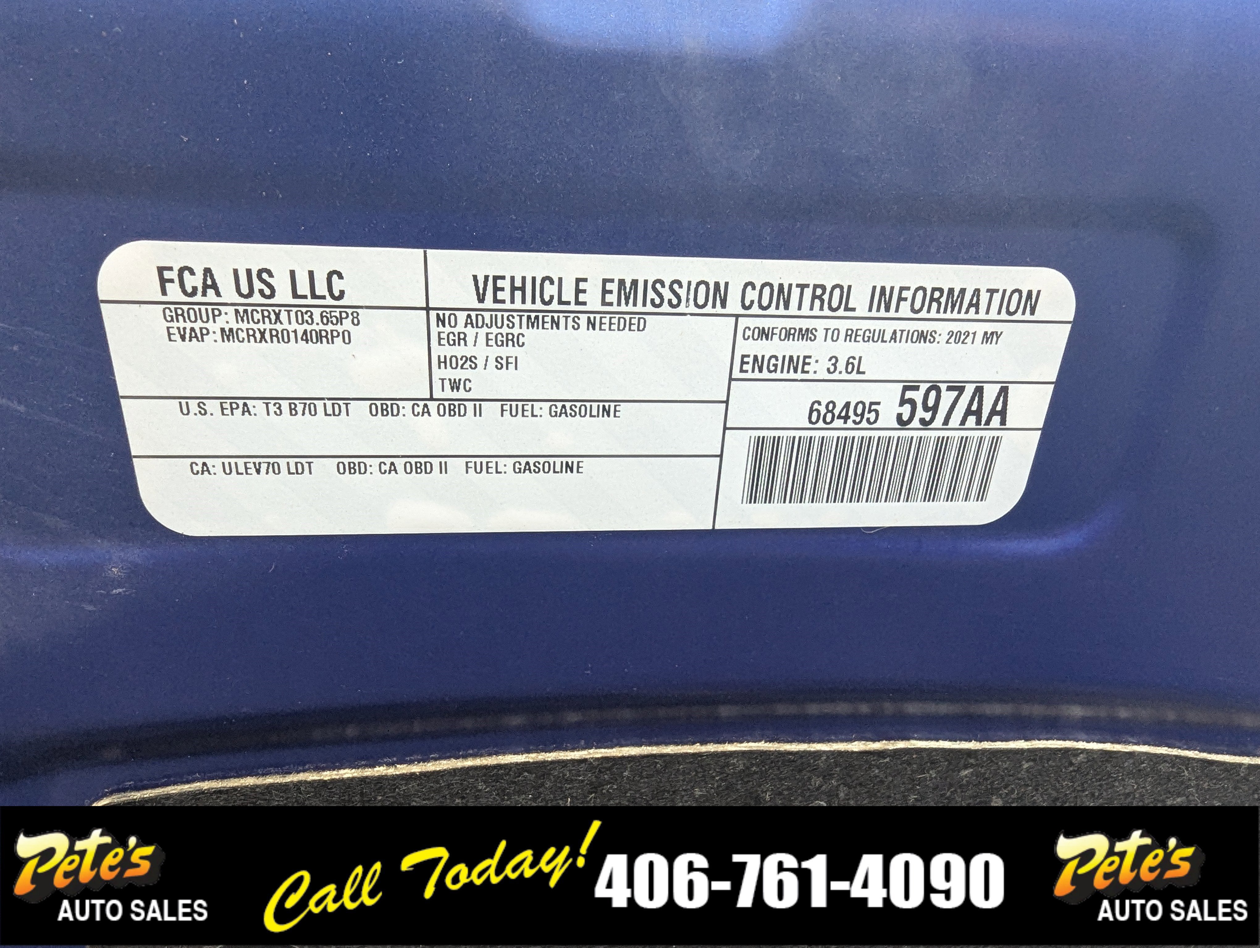 2021 Chrysler Voyager LX