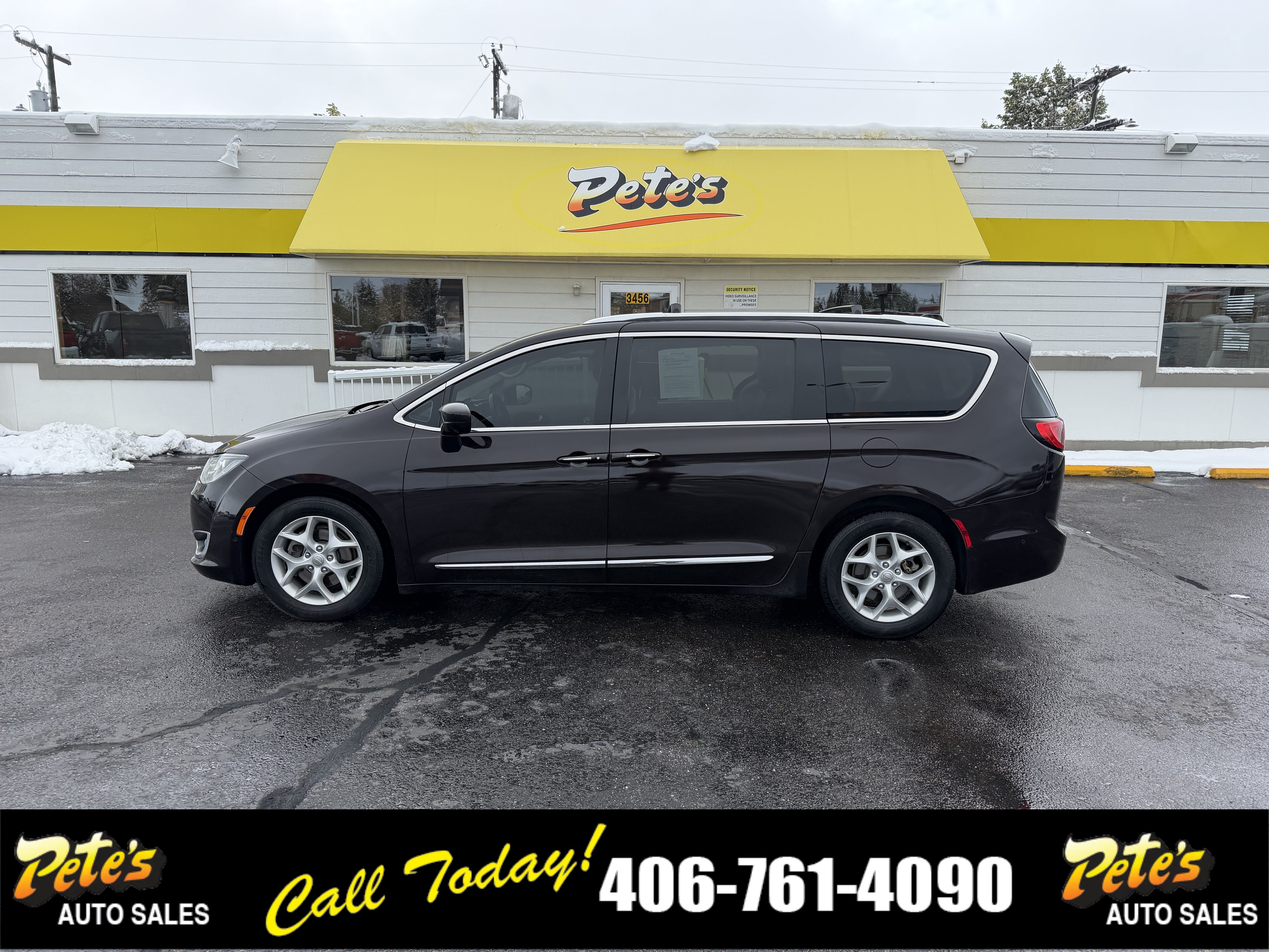 2017 Chrysler Pacifica
