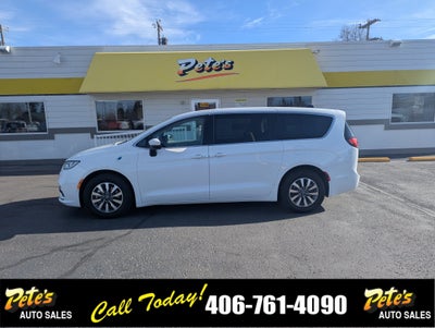 2023 Chrysler Pacifica Hybrid Touring L