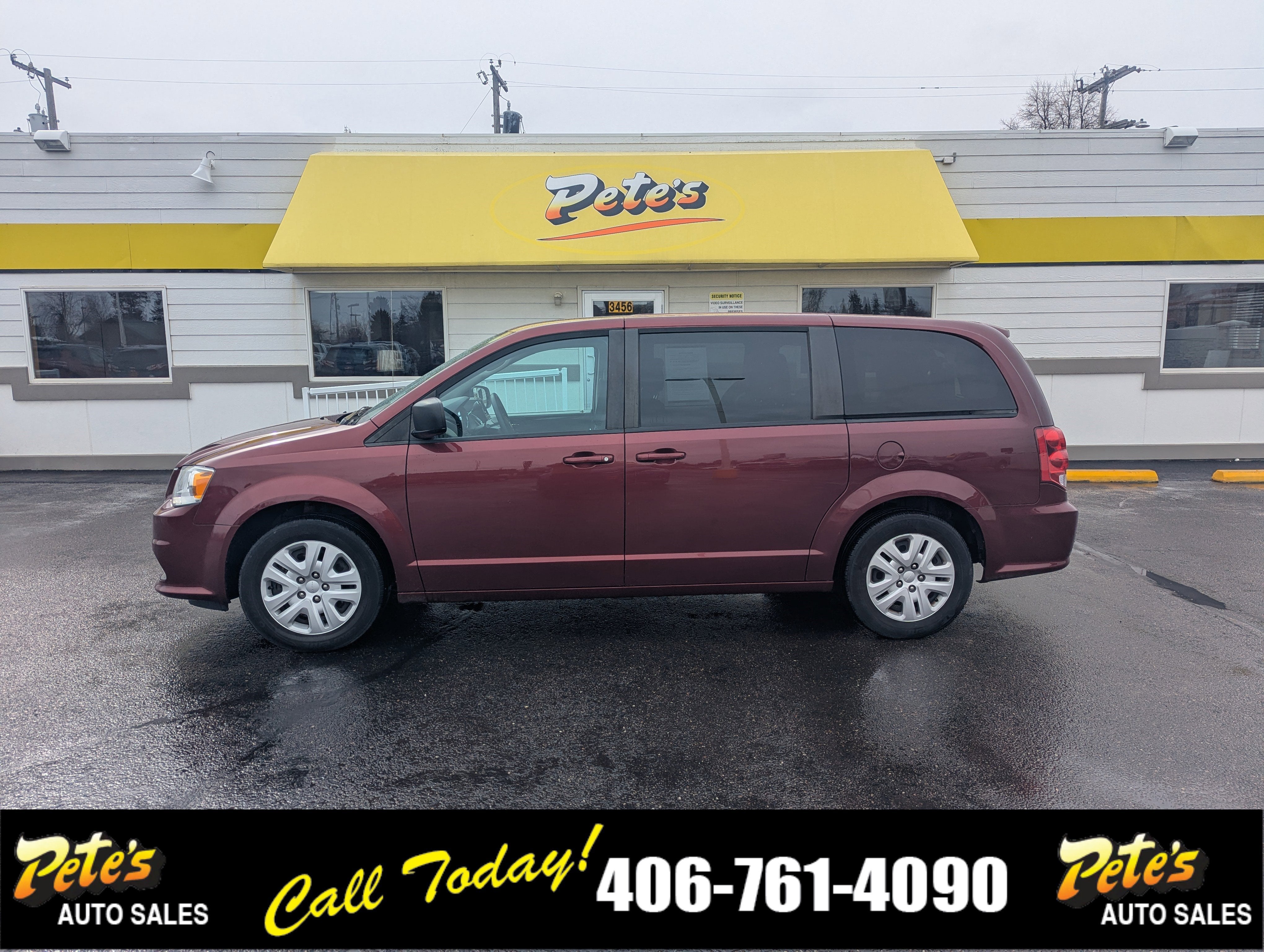 2018 Dodge Grand Caravan SE
