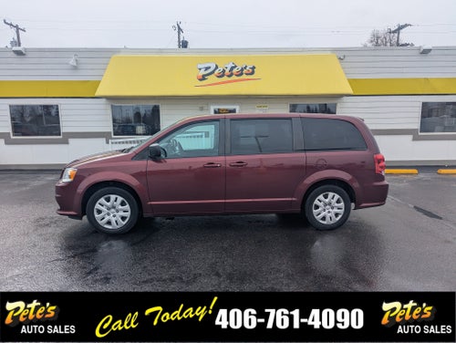 2018 Dodge Grand Caravan SE
