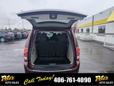 2018 Dodge Grand Caravan SE