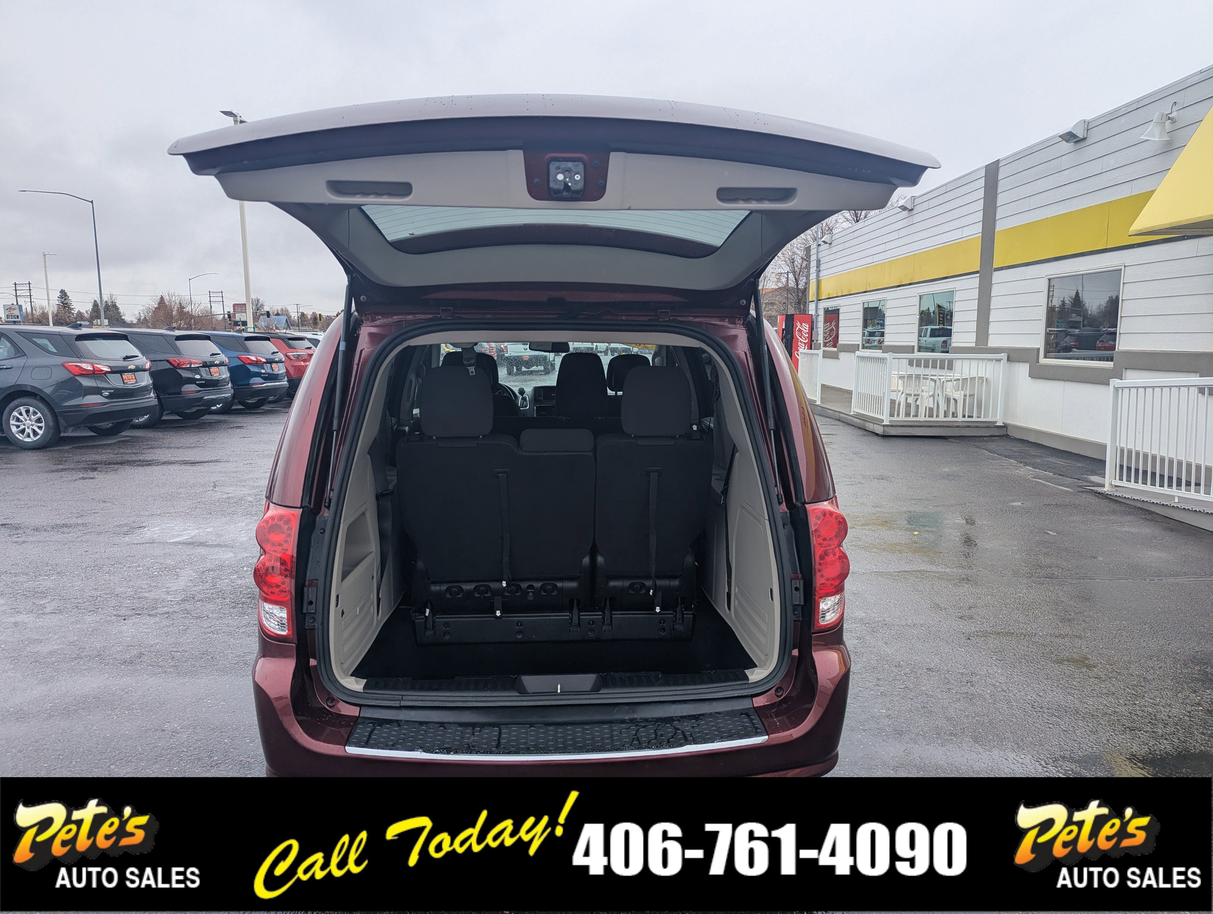2018 Dodge Grand Caravan SE