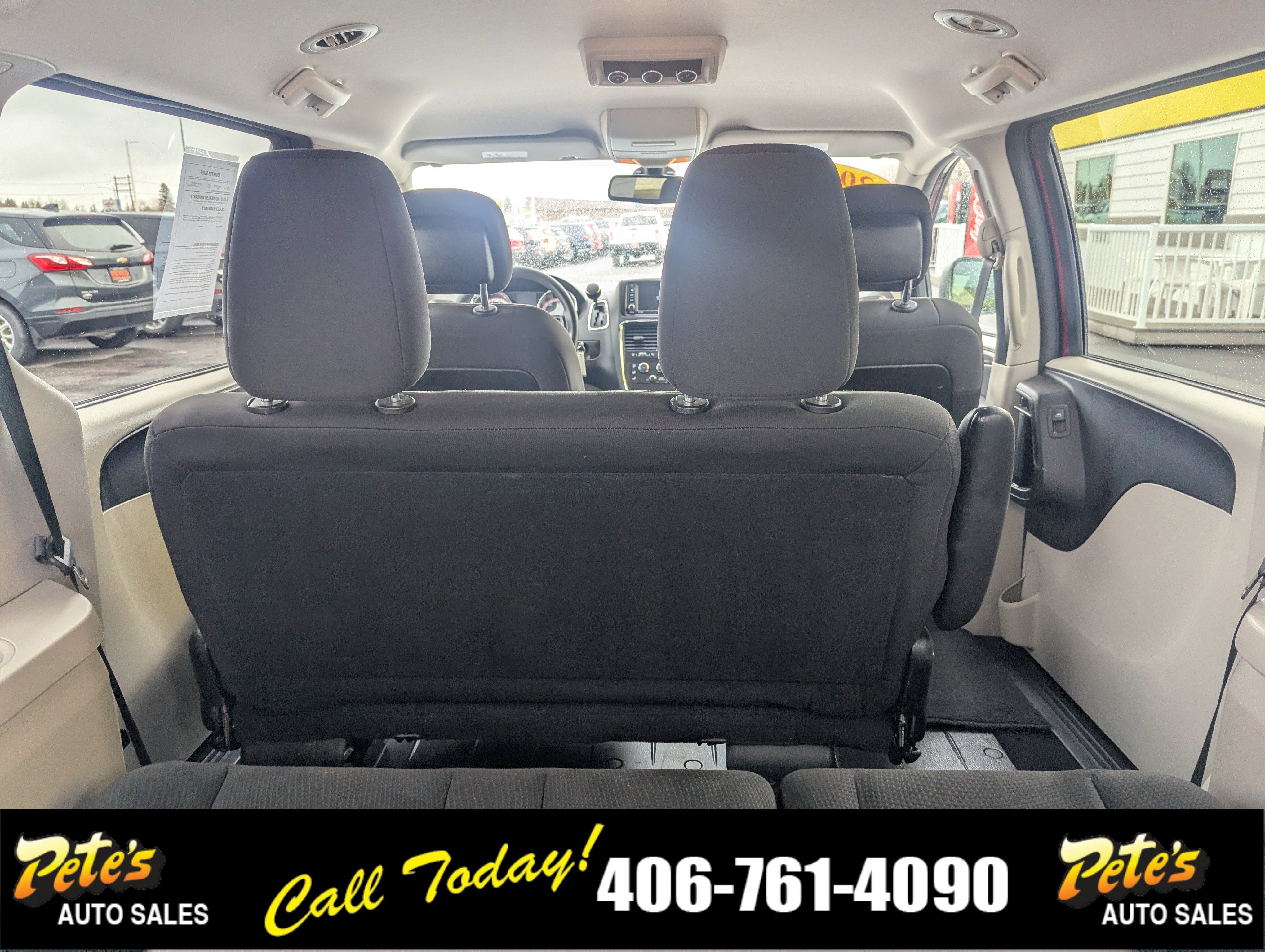 2018 Dodge Grand Caravan SE