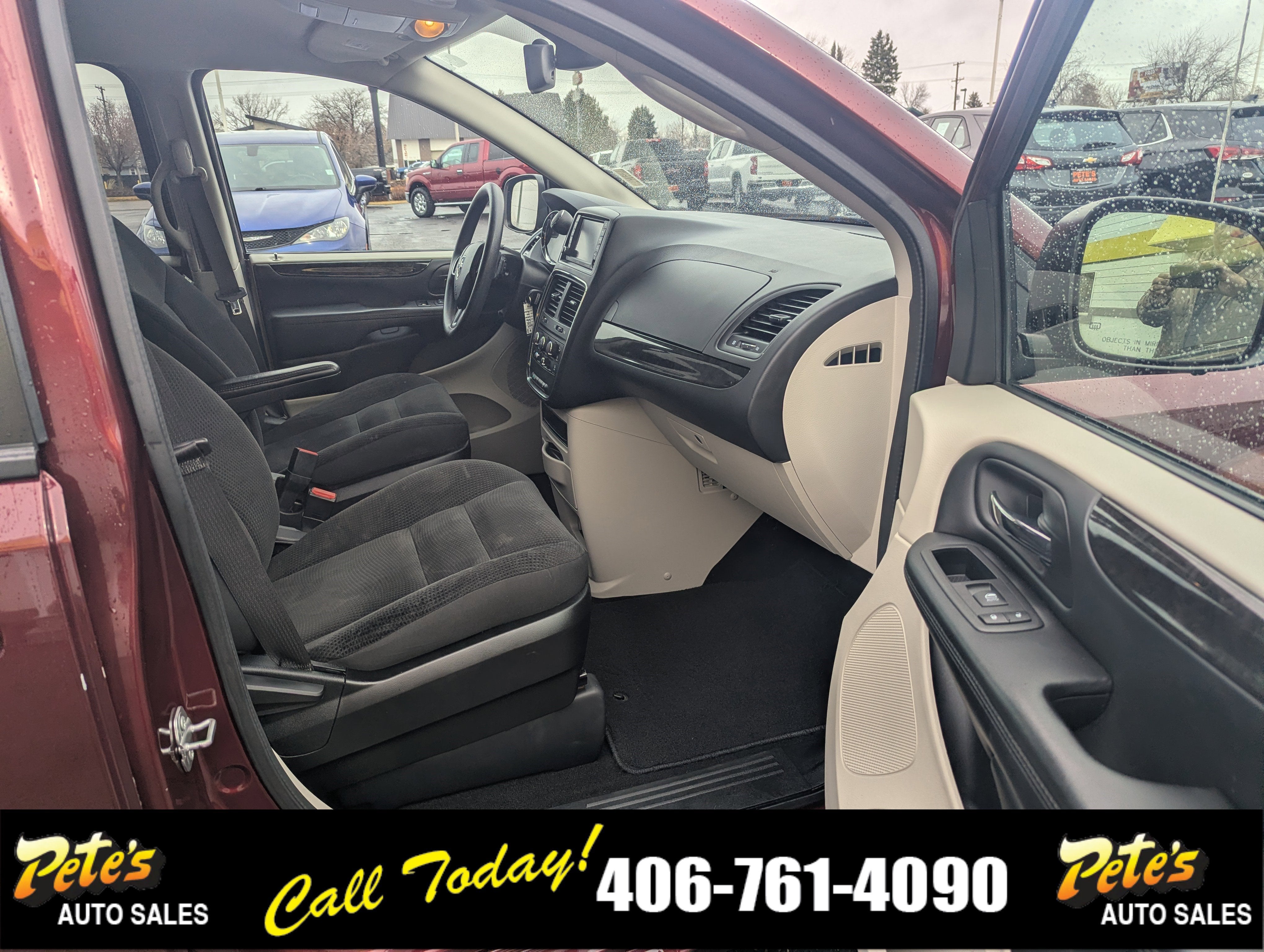 2018 Dodge Grand Caravan SE