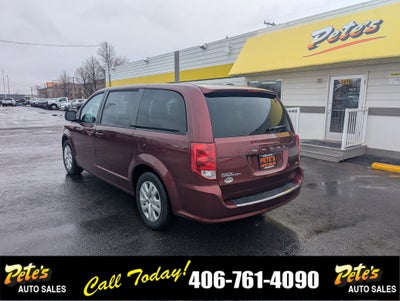 2018 Dodge Grand Caravan SE